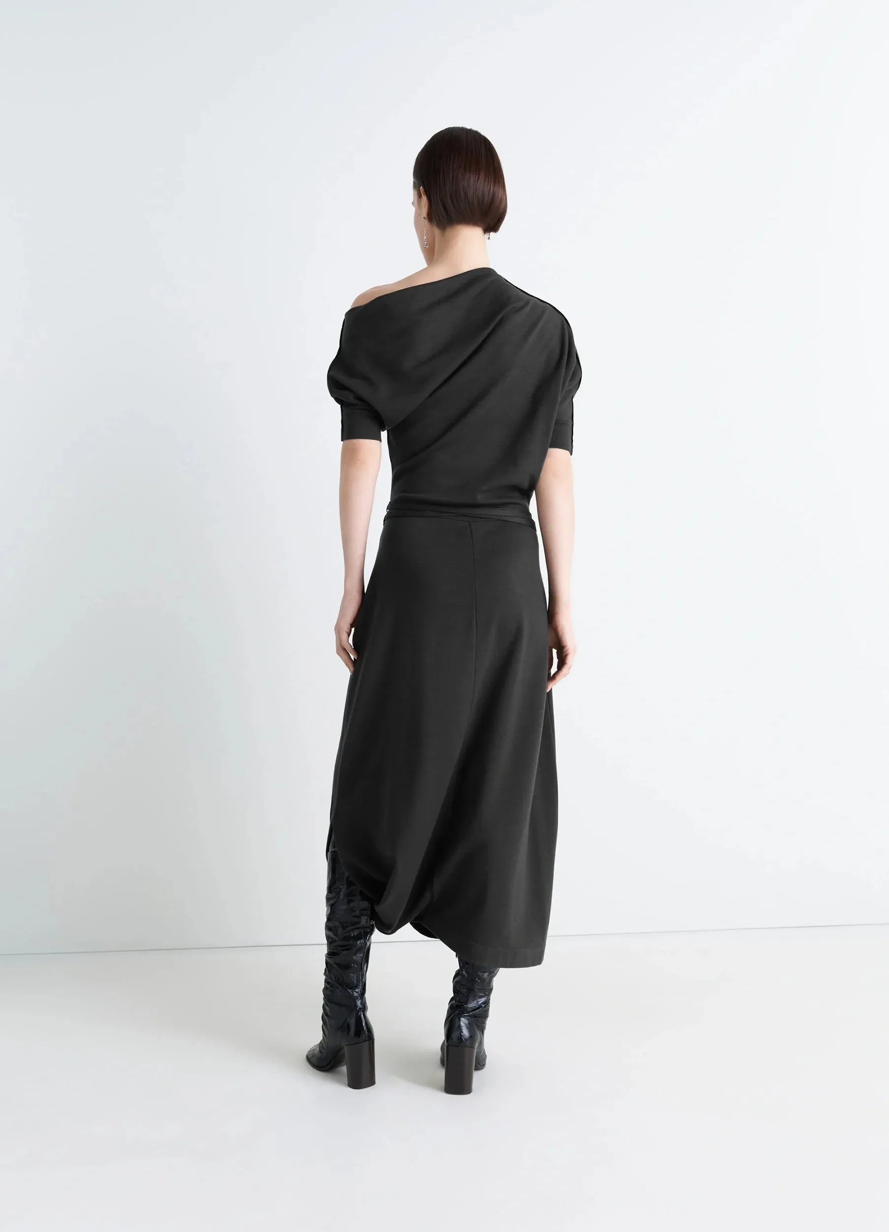 TWISTED HEM DRESS sold by Lemaire product image thumbnail 4
