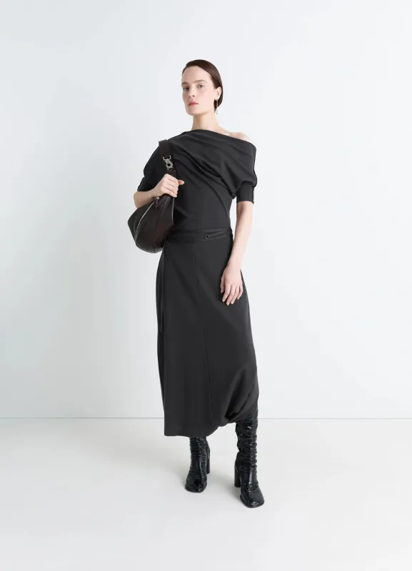 TWISTED HEM DRESS sold by Lemaire