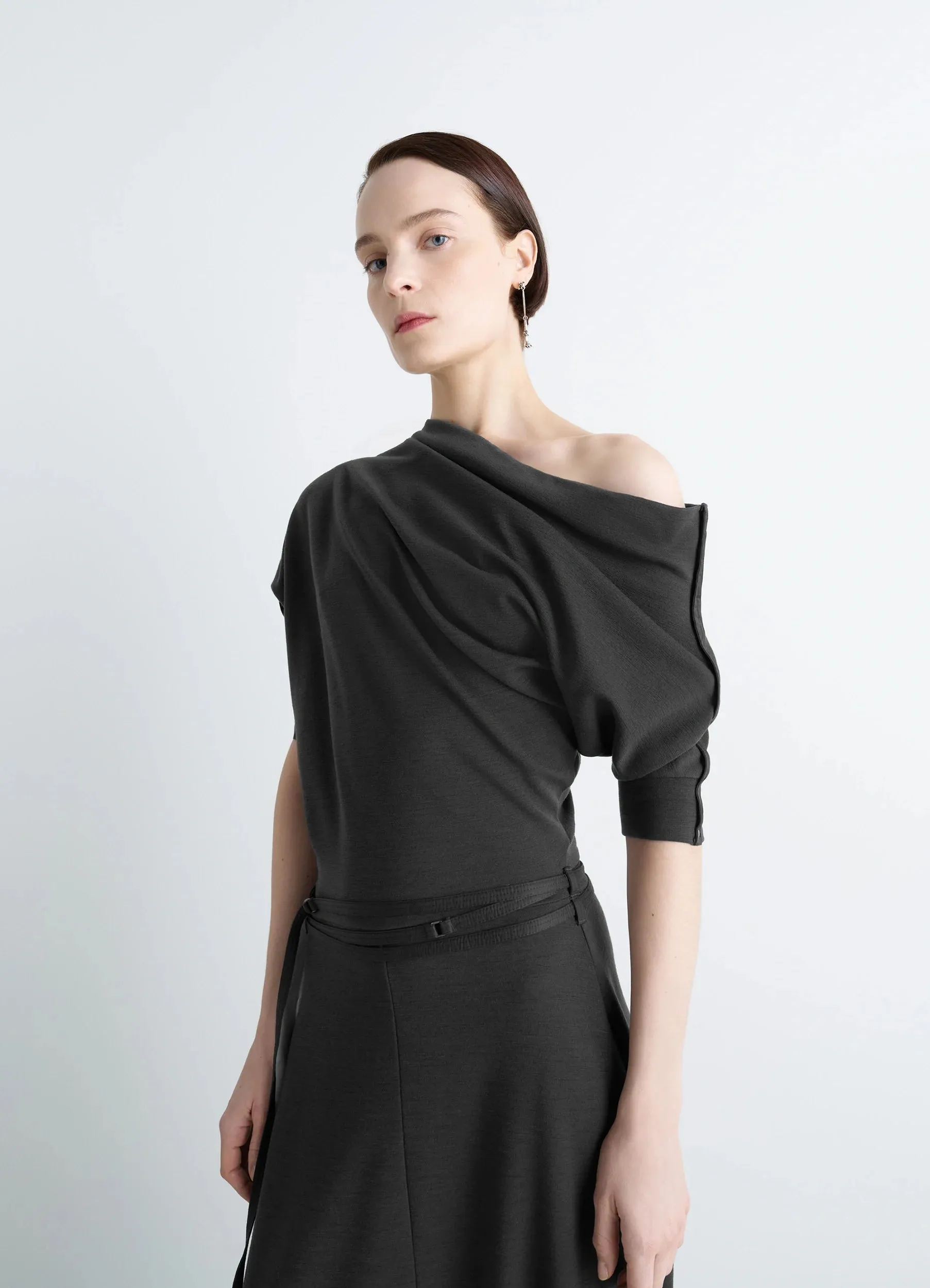 TWISTED HEM DRESS sold by Lemaire product image thumbnail 5