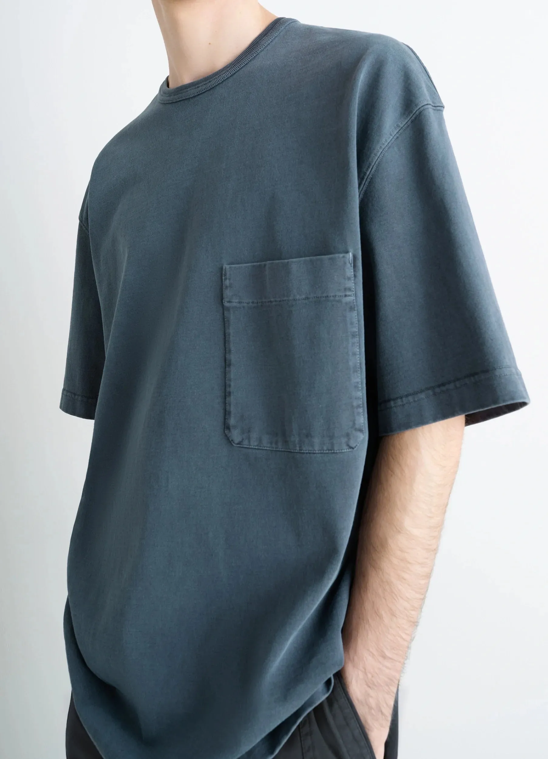 SHORT SLEEVE T-SHIRT sold by Lemaire product image thumbnail 3