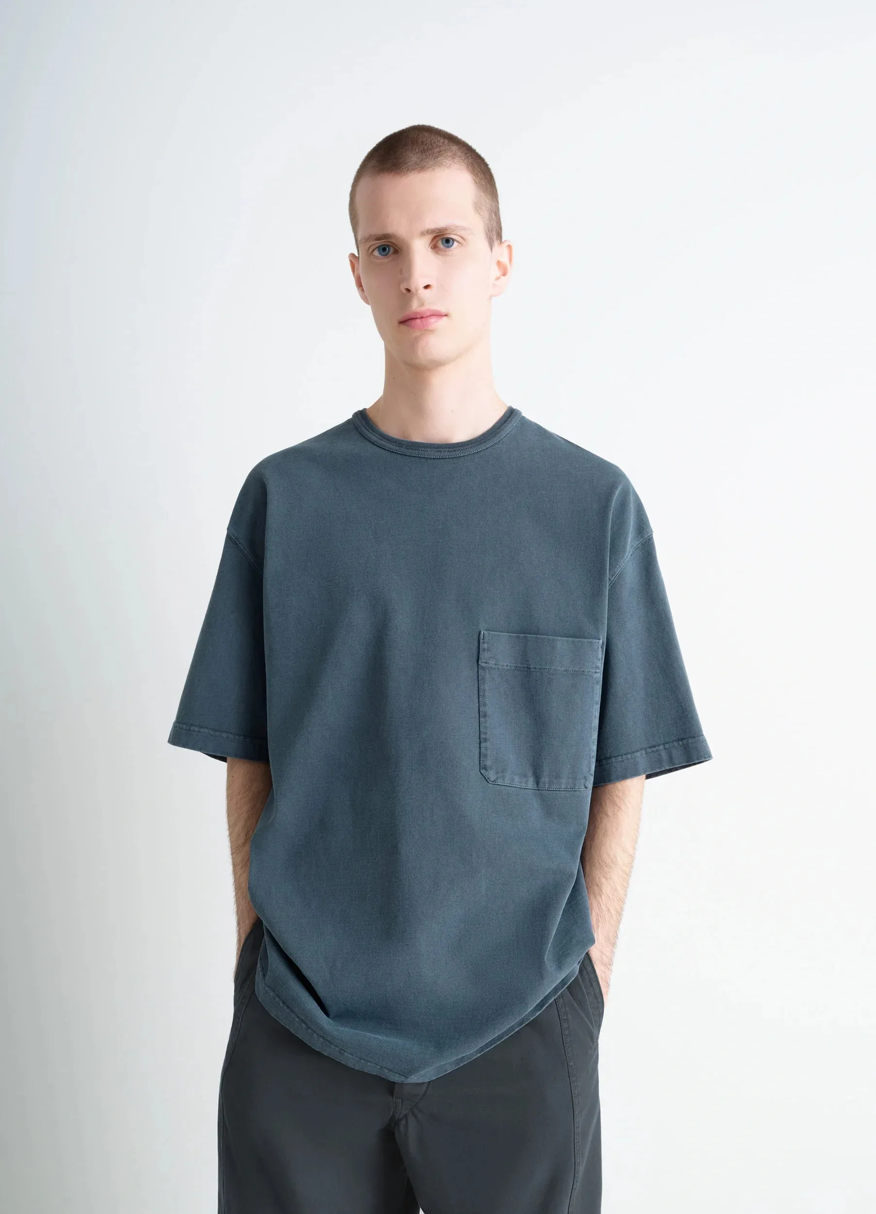 SHORT SLEEVE T-SHIRT sold by Lemaire