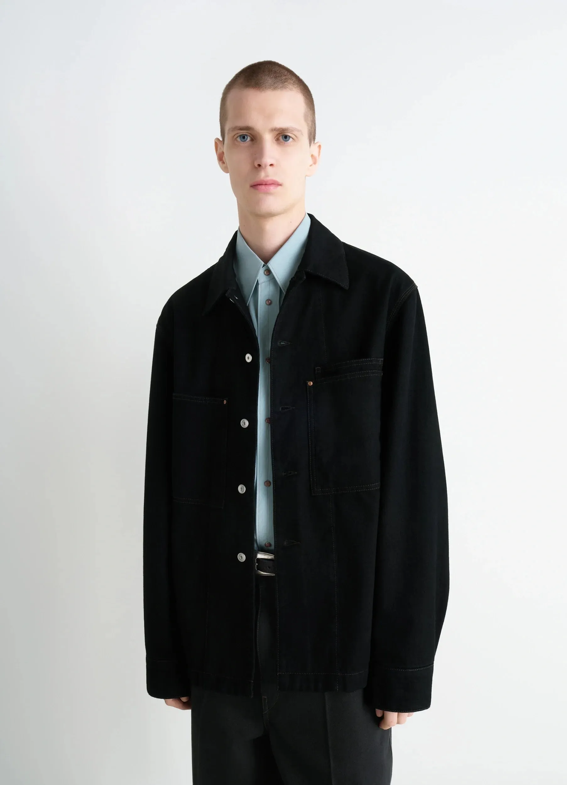 WORKWEAR OVERSHIRT sold by Lemaire