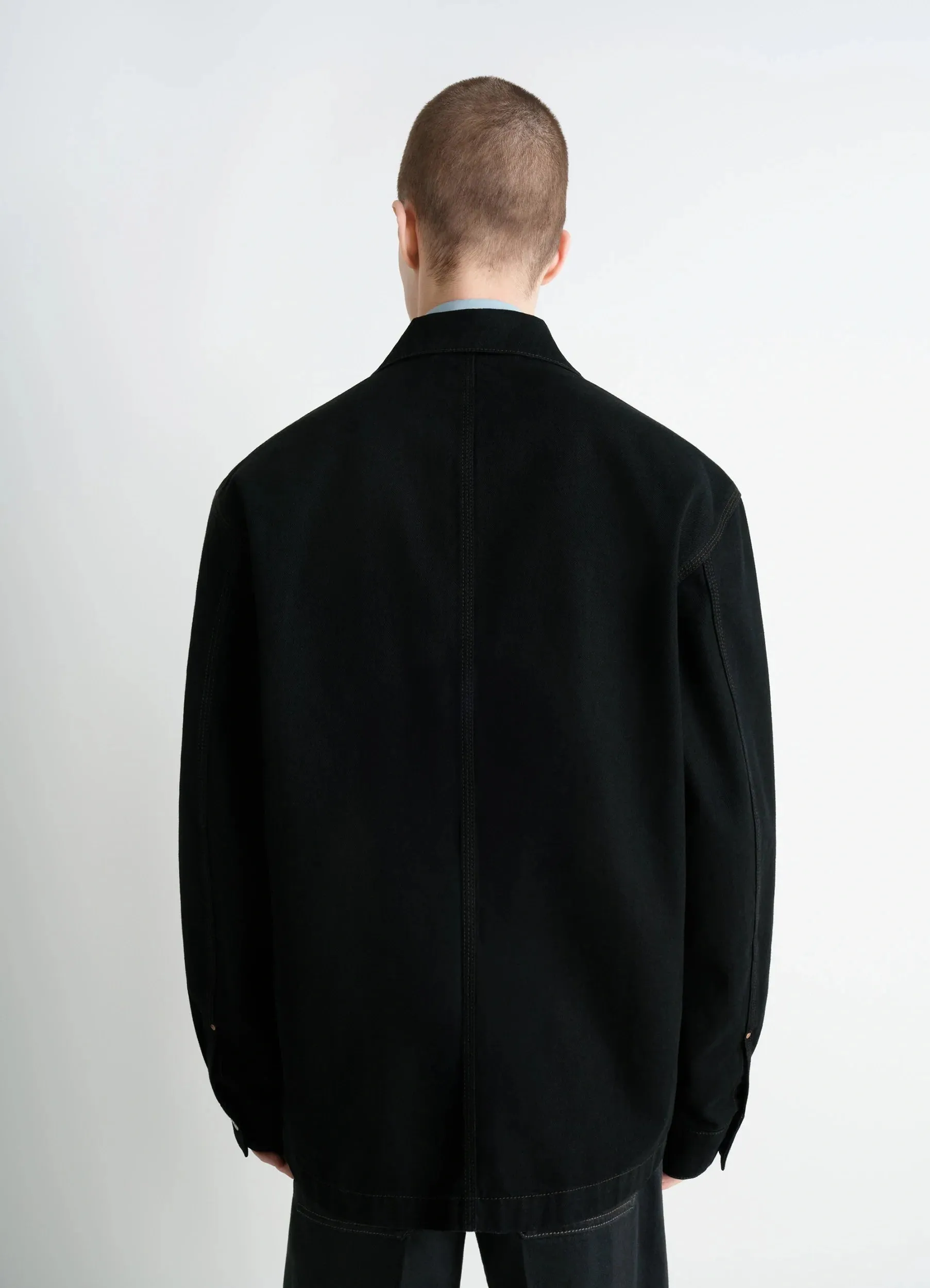 WORKWEAR OVERSHIRT sold by Lemaire product image thumbnail 3