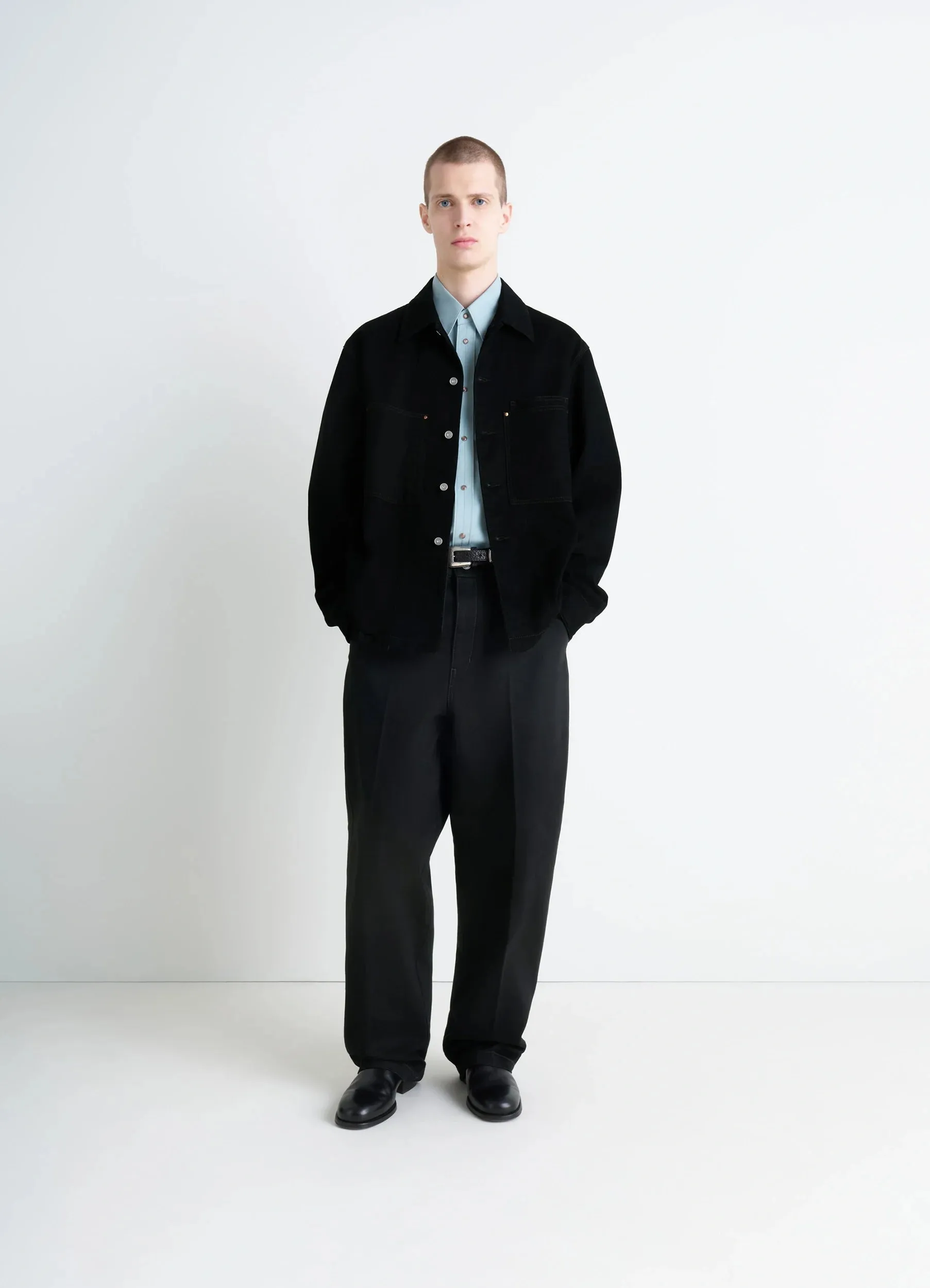 WORKWEAR OVERSHIRT sold by Lemaire product image thumbnail 2