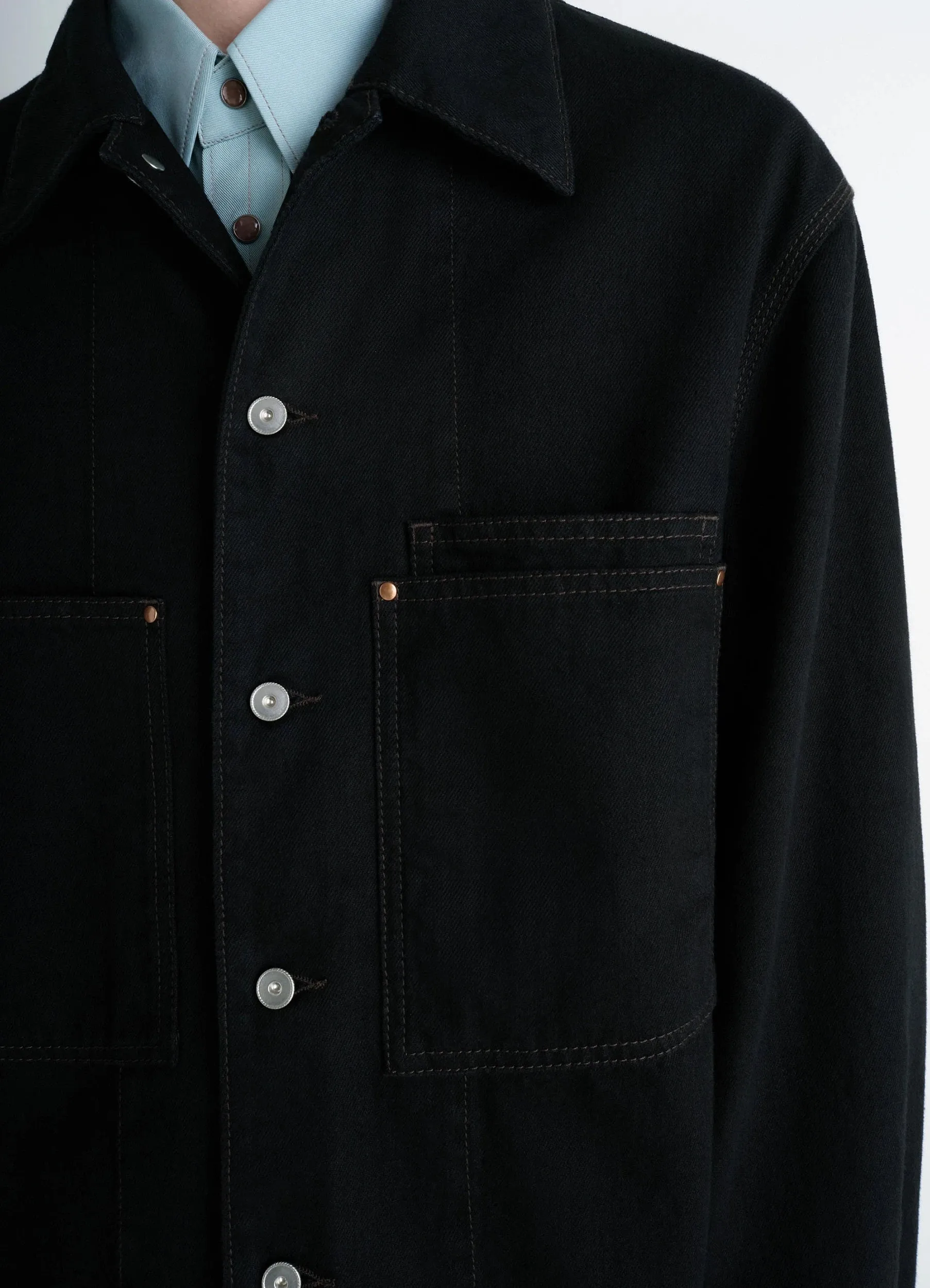 WORKWEAR OVERSHIRT sold by Lemaire product image thumbnail 4