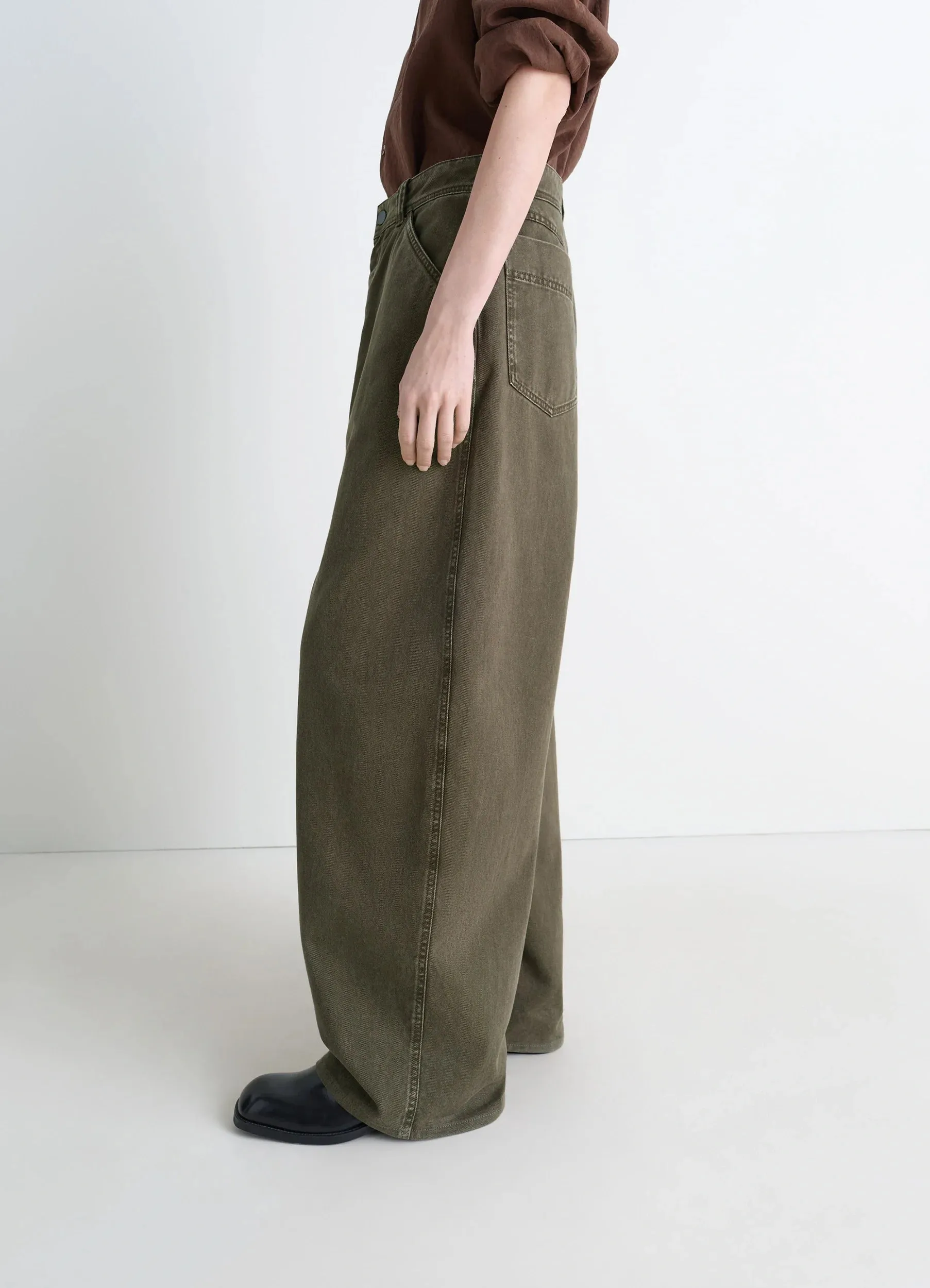 LARGE PANTS sold by Lemaire product image thumbnail 4