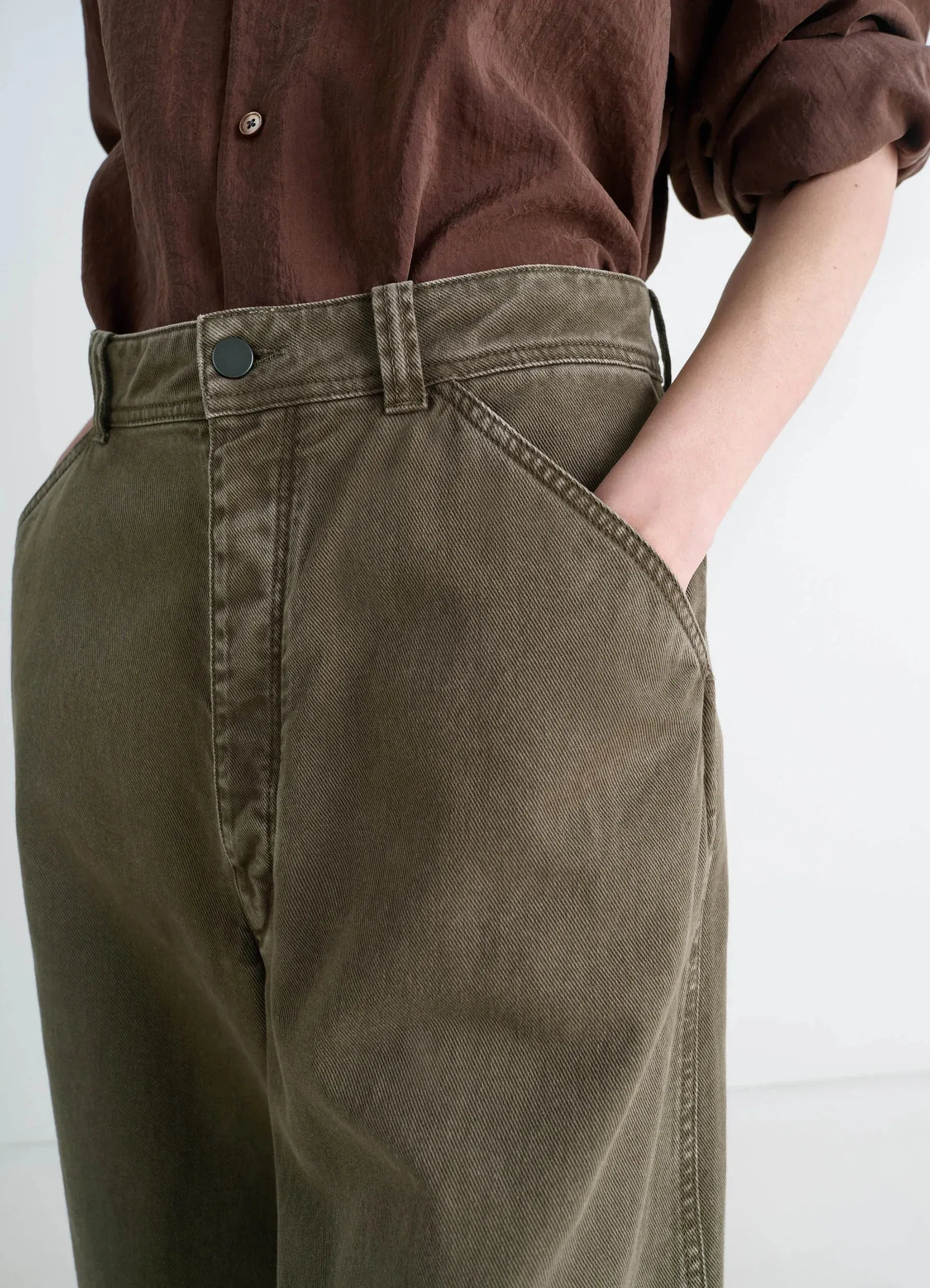 LARGE PANTS sold by Lemaire product image thumbnail 5