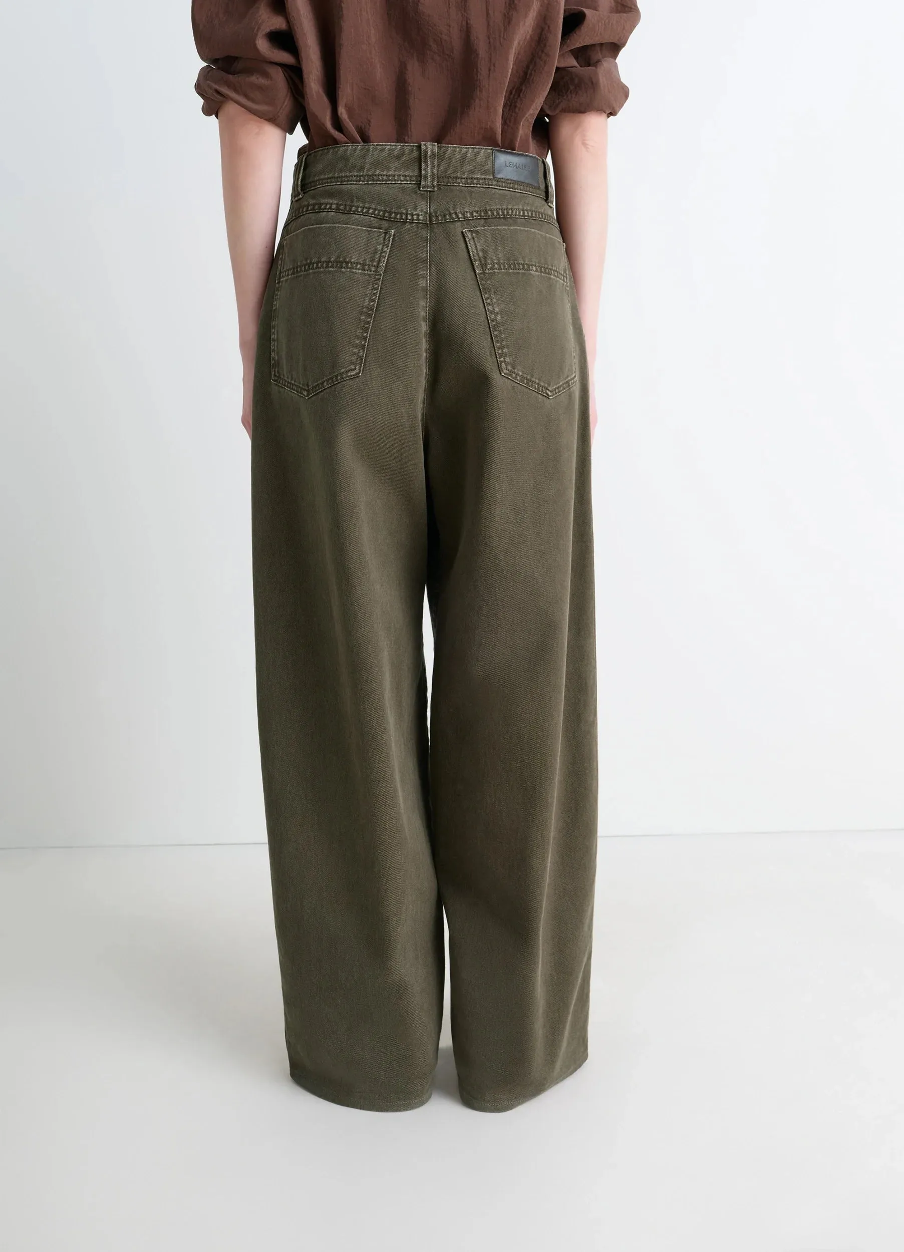 LARGE PANTS sold by Lemaire product image thumbnail 3