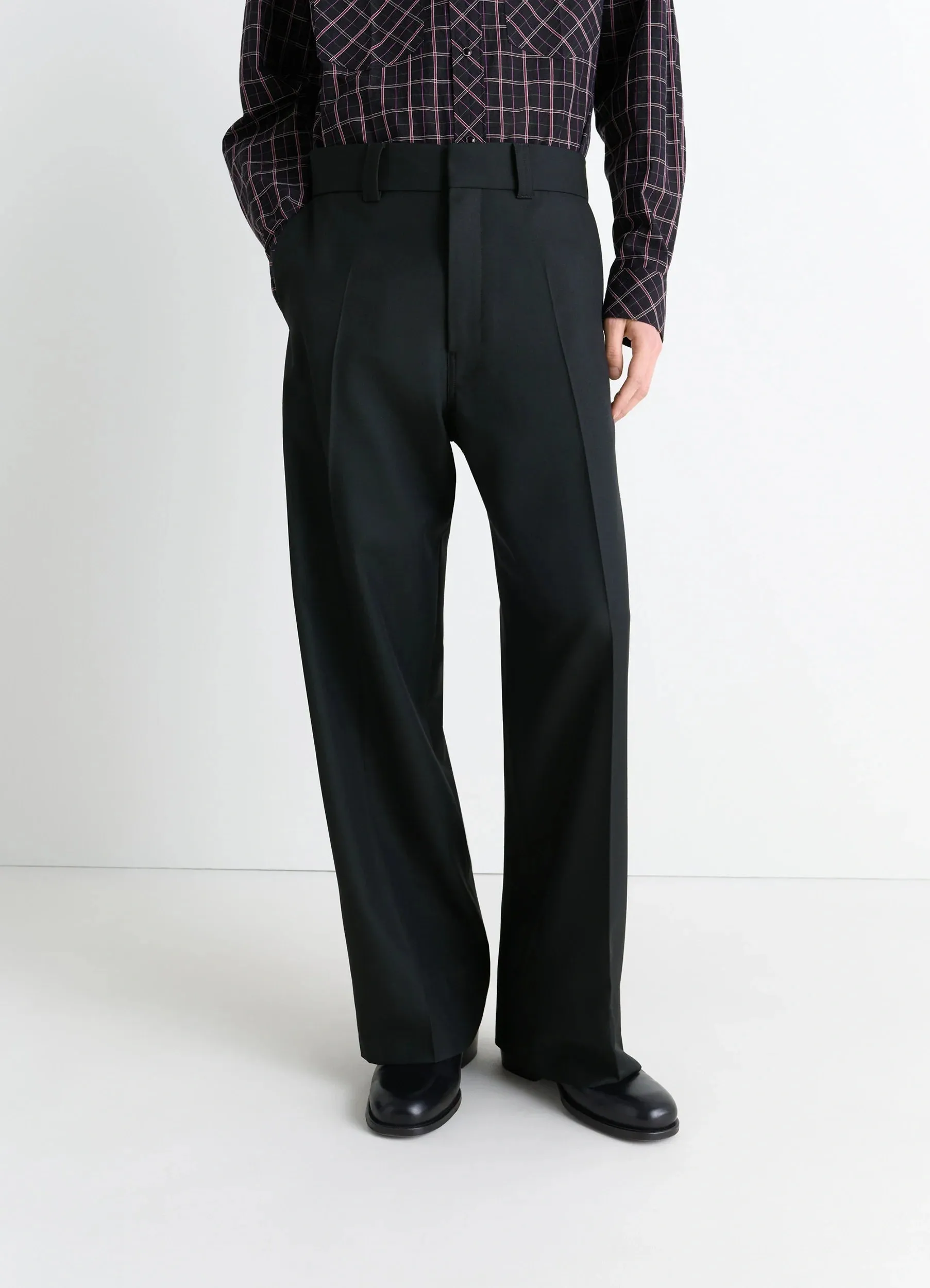 STRAIGHT TAILORED PANTS sold by Lemaire product image thumbnail 2
