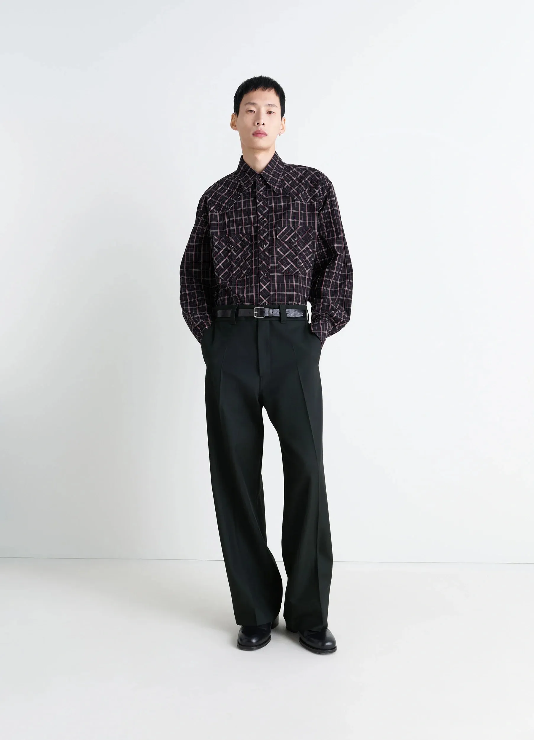 STRAIGHT TAILORED PANTS sold by Lemaire