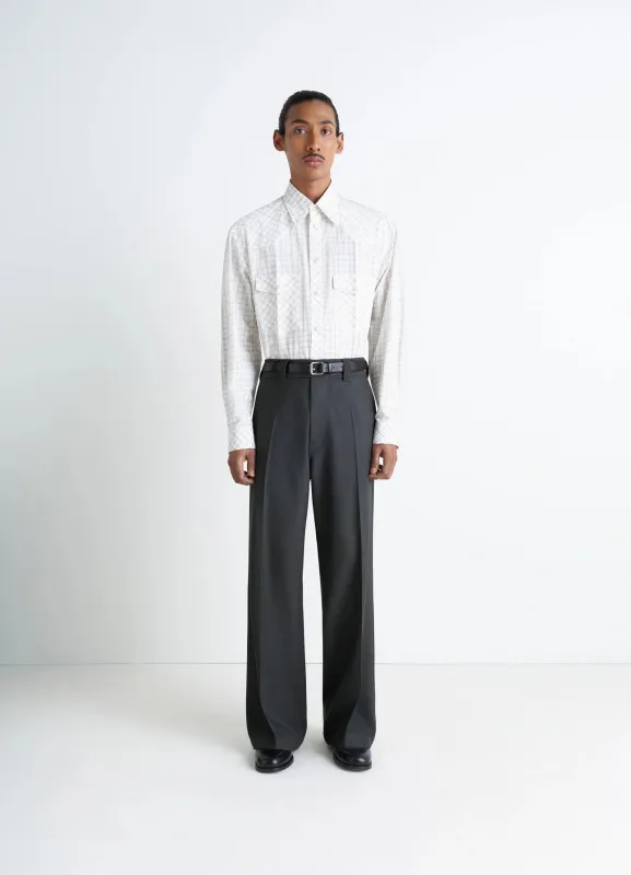 STRAIGHT TAILORED PANTS sold by Lemaire