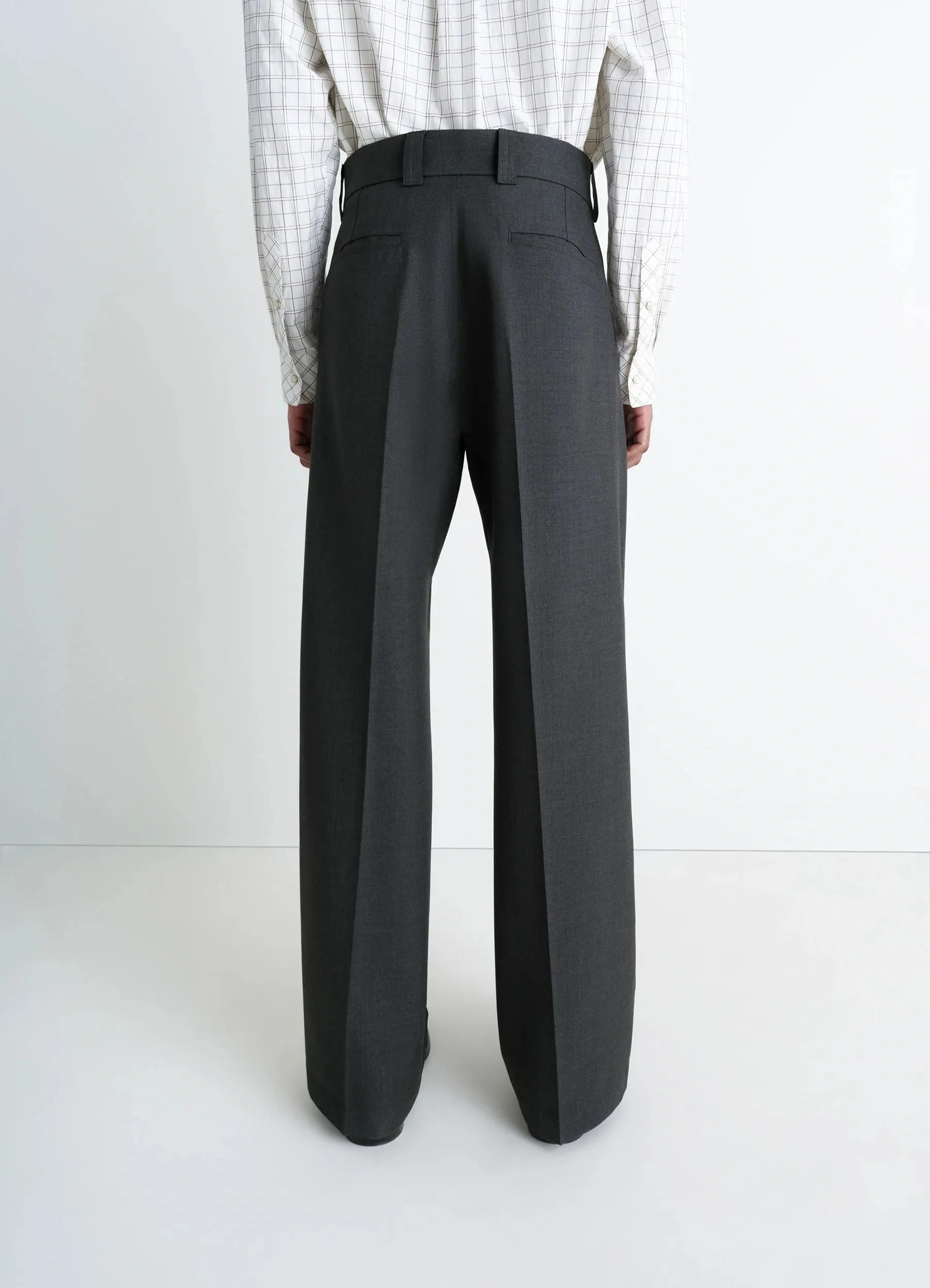 STRAIGHT TAILORED PANTS IN POLYWOOL sold by Lemaire product image thumbnail 4
