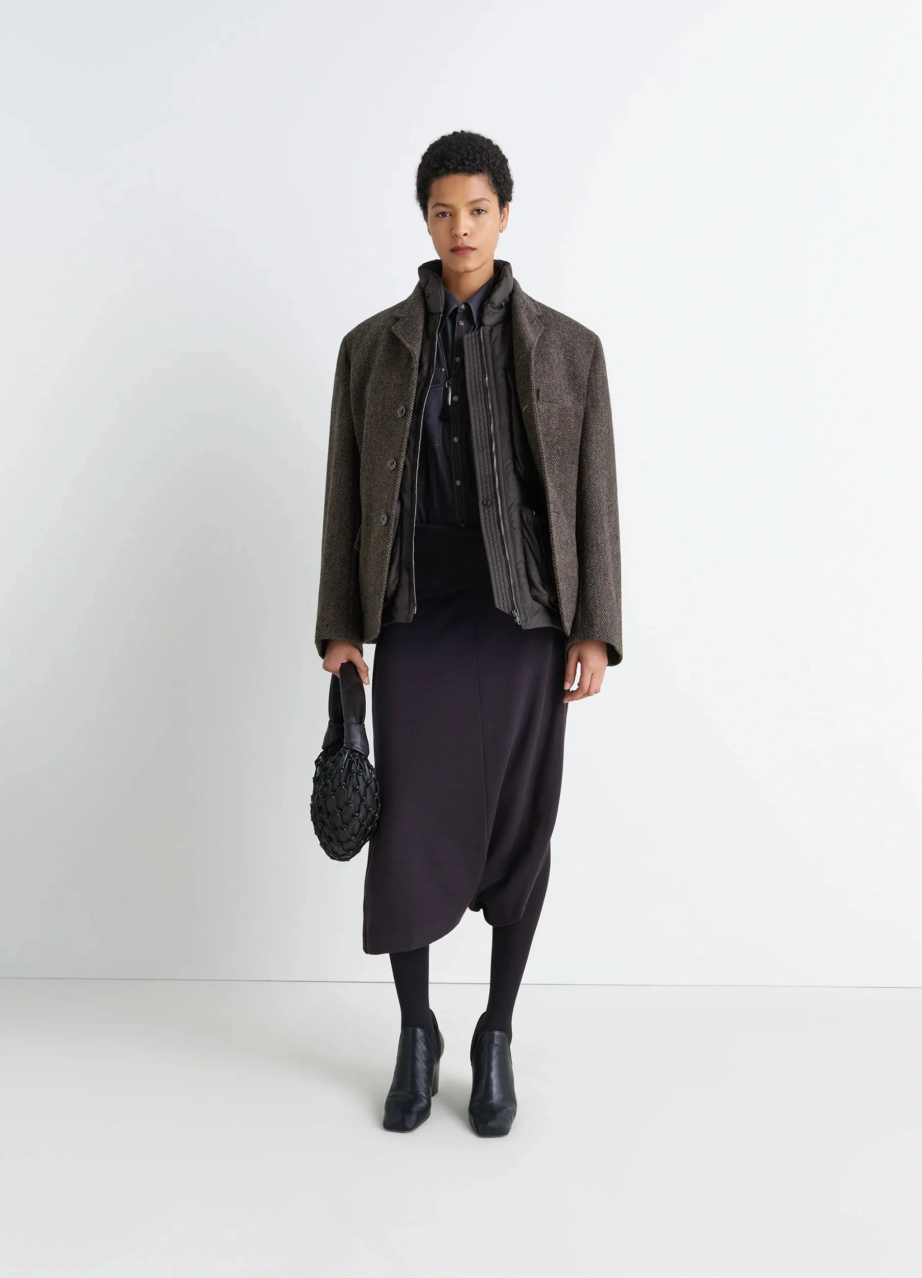 BOXY TAILORED JACKET sold by Lemaire product image thumbnail 2