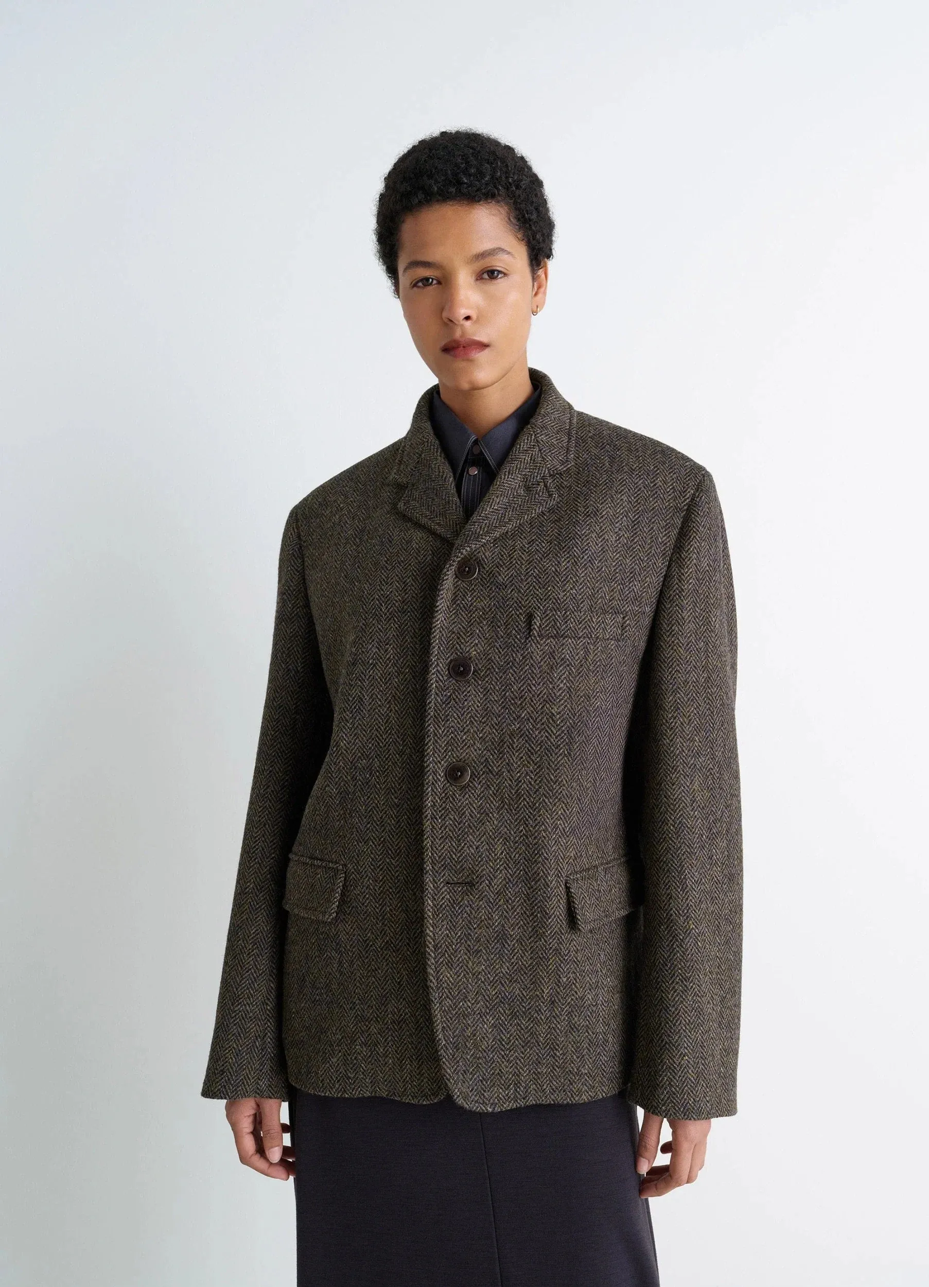 BOXY TAILORED JACKET sold by Lemaire