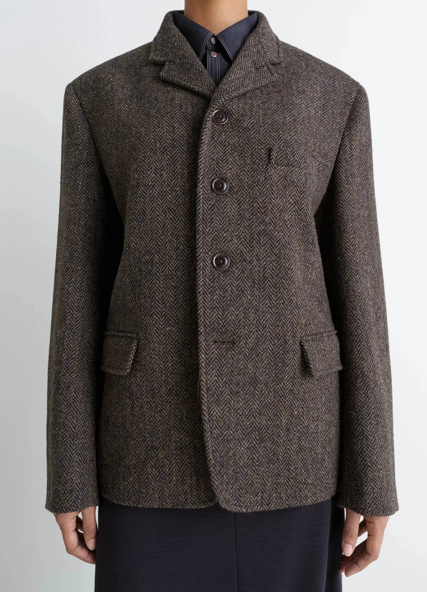 BOXY TAILORED JACKET sold by Lemaire product image thumbnail 5