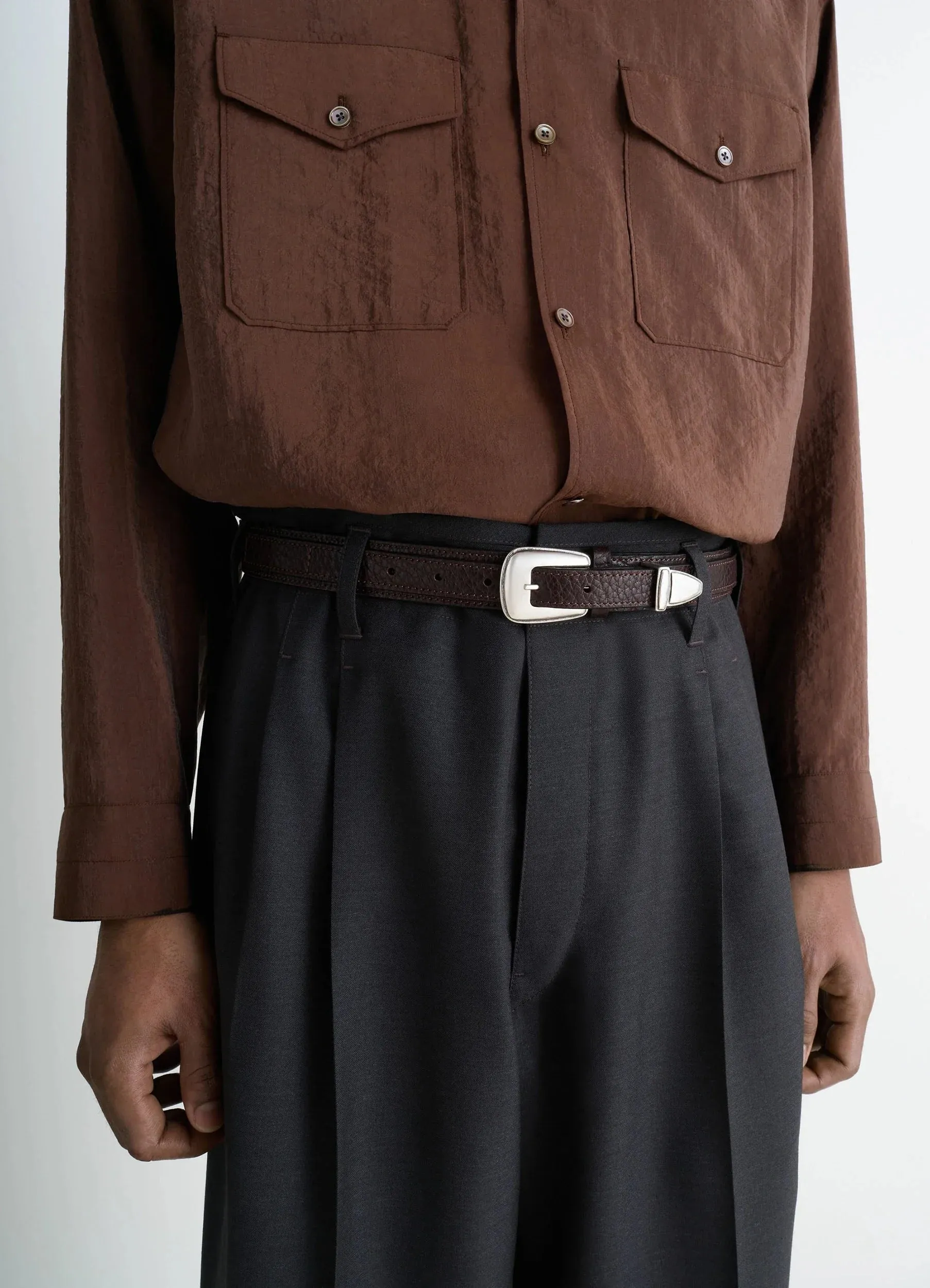 MINIMAL WESTERN BELT sold by Lemaire product image thumbnail 2