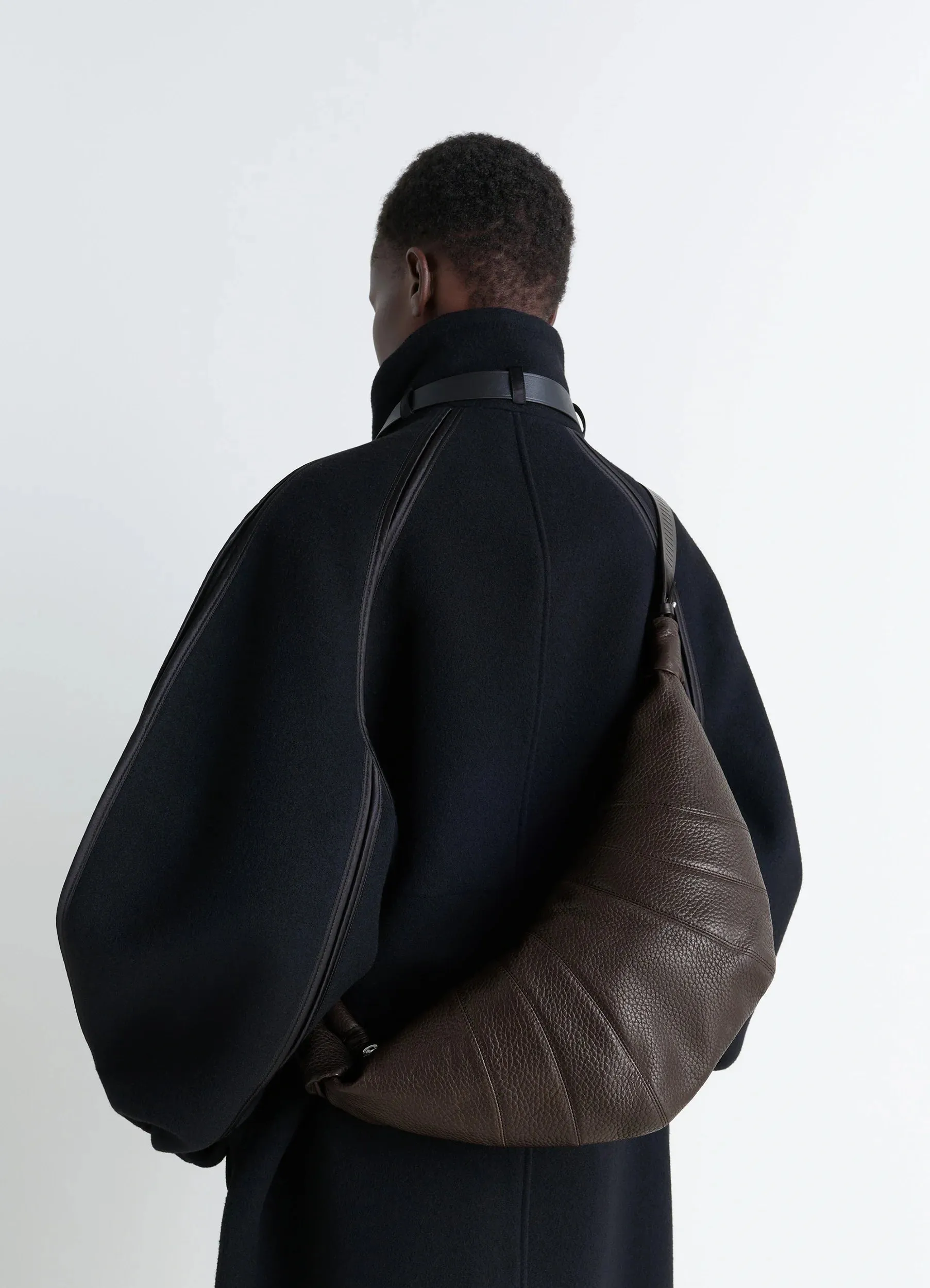 RAIL BELT MEDIUM CROISSANT BAG sold by Lemaire product image thumbnail 3