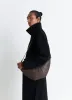 RAIL BELT MEDIUM CROISSANT BAG sold by Lemaire