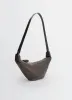 RAIL BELT MEDIUM CROISSANT BAG sold by Lemaire
