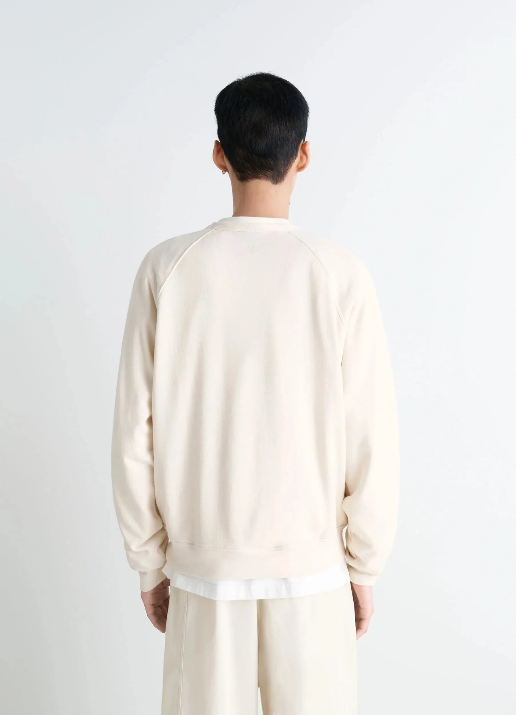 CREW NECK SWEATSHIRT sold by Lemaire product image thumbnail 3