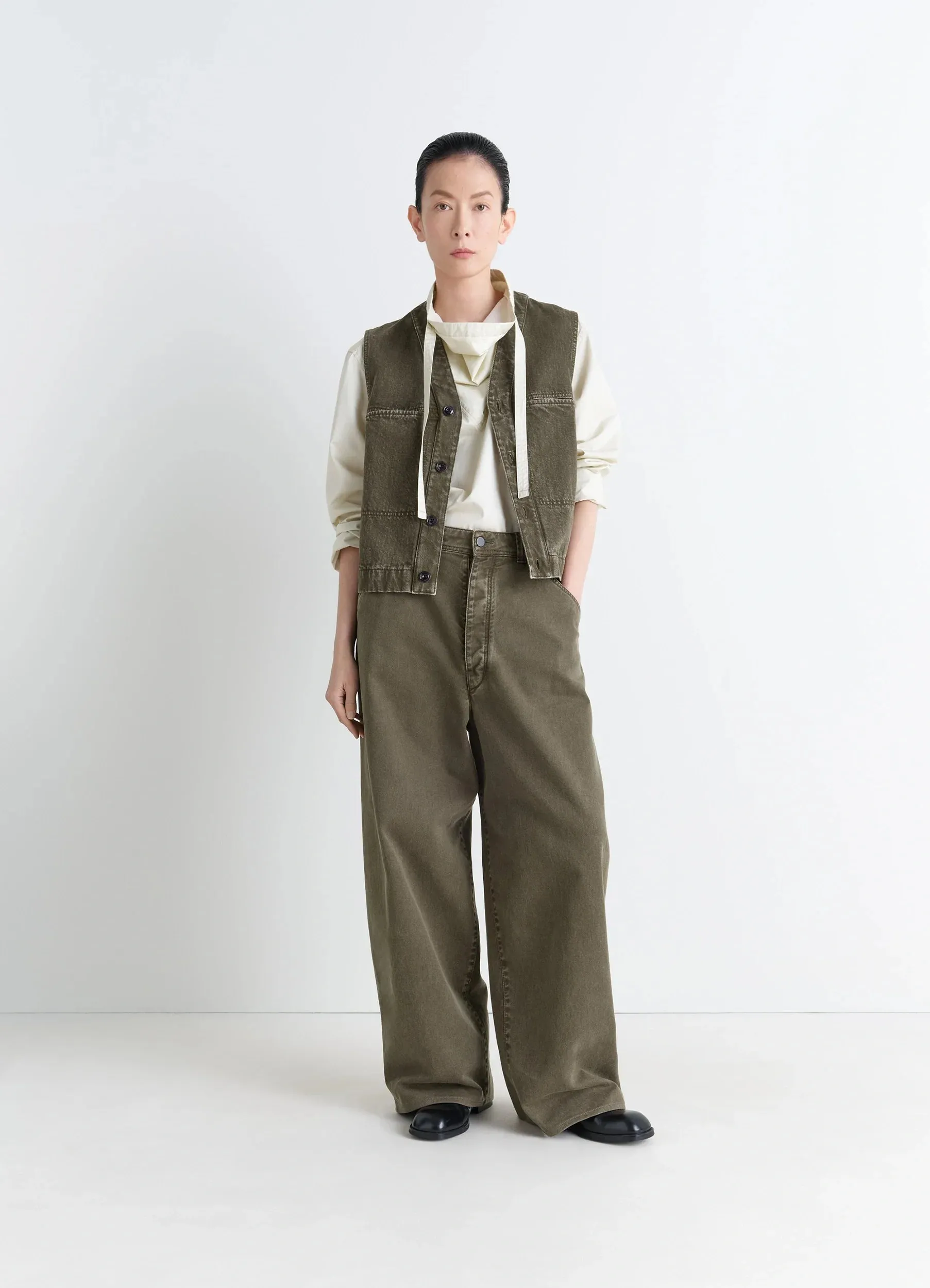 GILET sold by Lemaire product image thumbnail 2