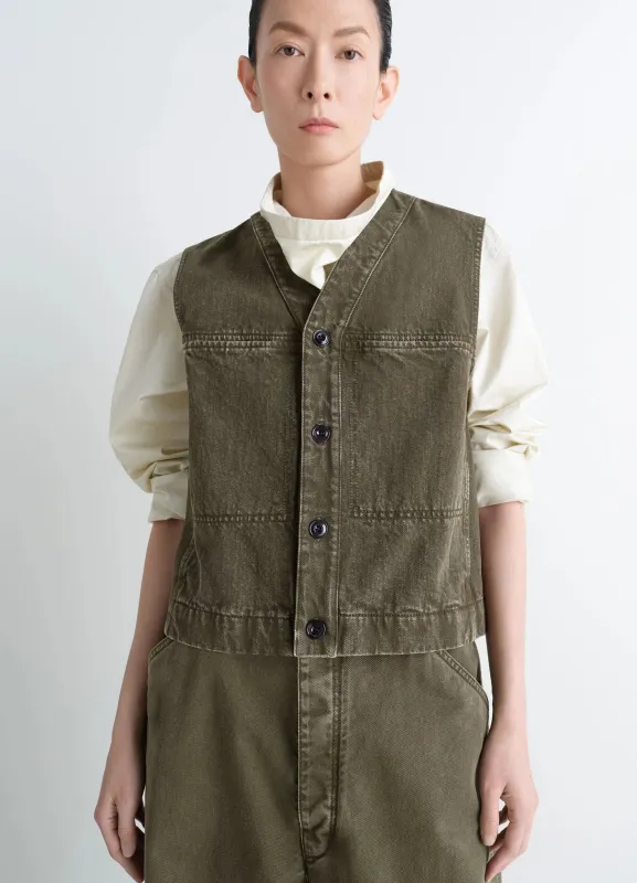 GILET made by Lemaire