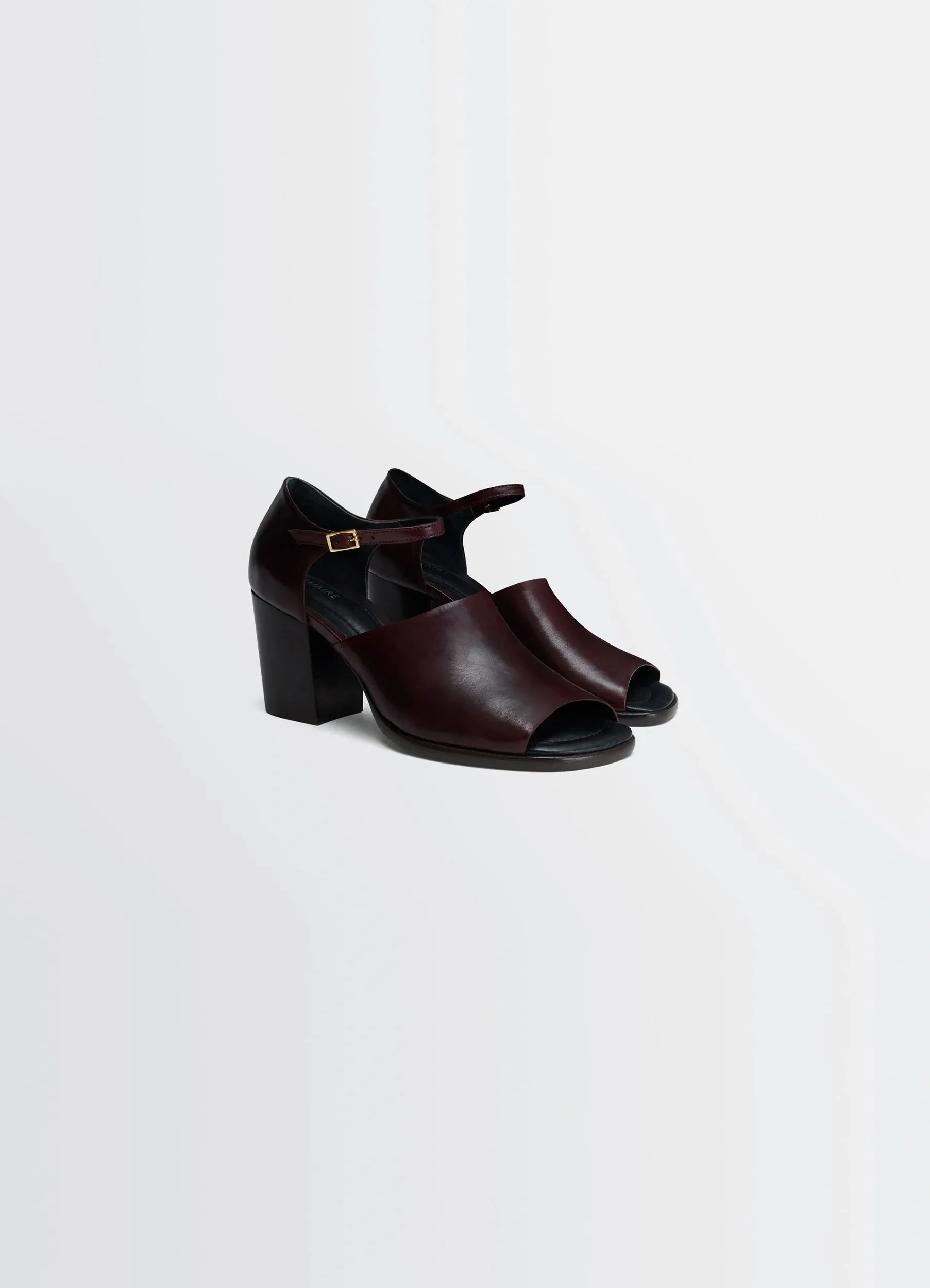 SQUARE HEELED SANDALS 80 sold by Lemaire product image thumbnail 3