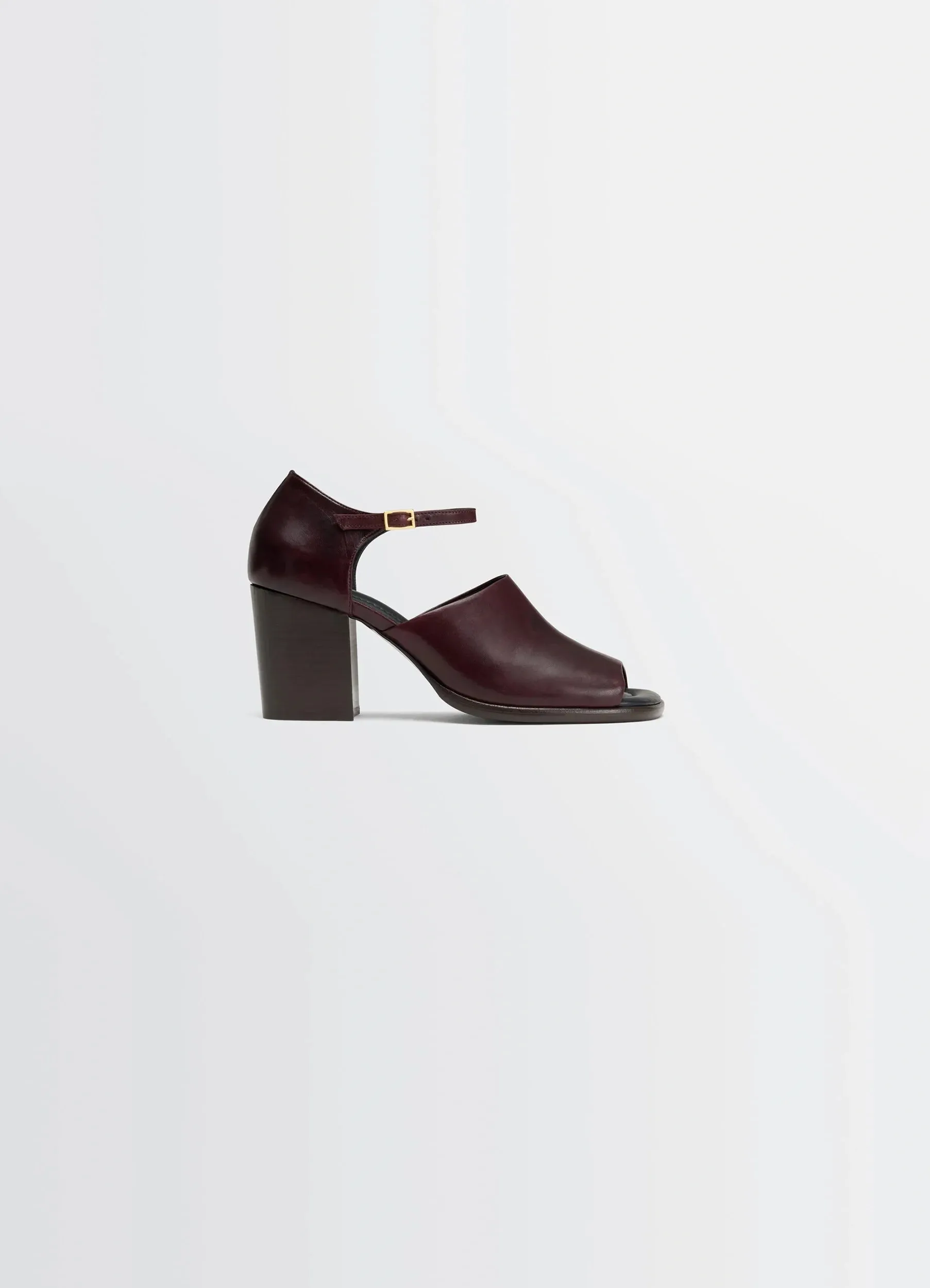 SQUARE HEELED SANDALS 80 sold by Lemaire