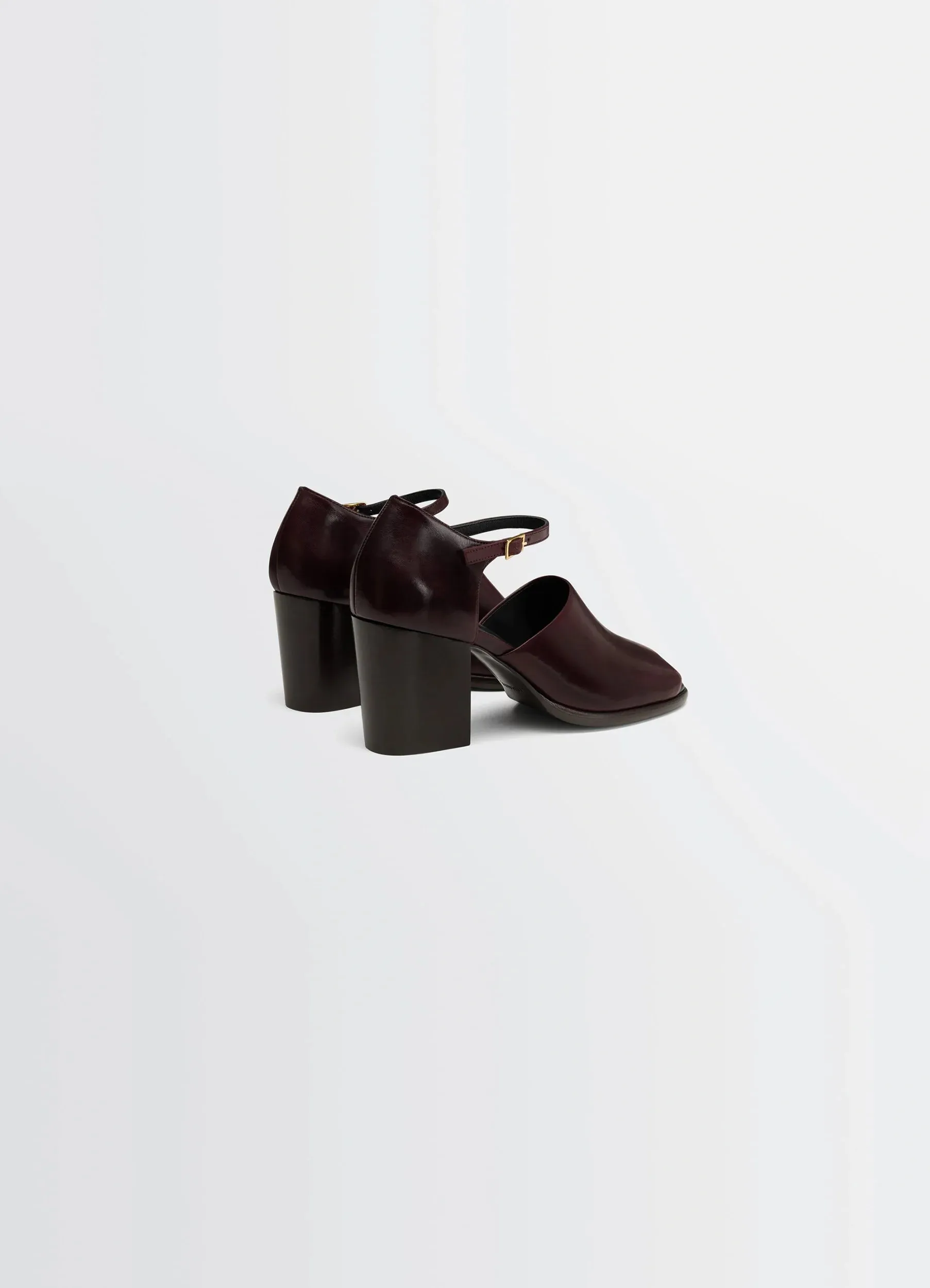 SQUARE HEELED SANDALS 80 sold by Lemaire product image thumbnail 4