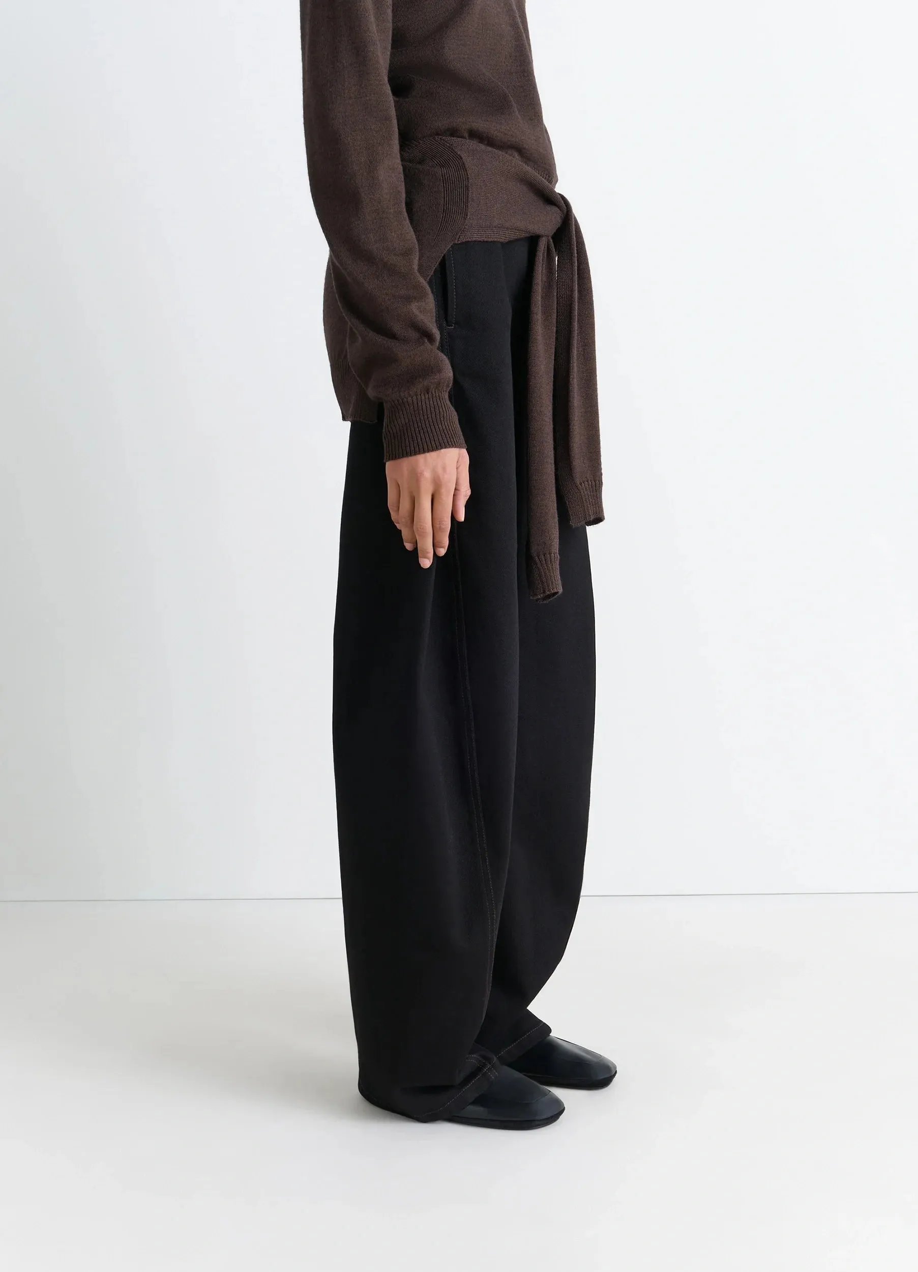 INDOOR SLIPPERS IN LEATHER sold by Lemaire product image thumbnail 2