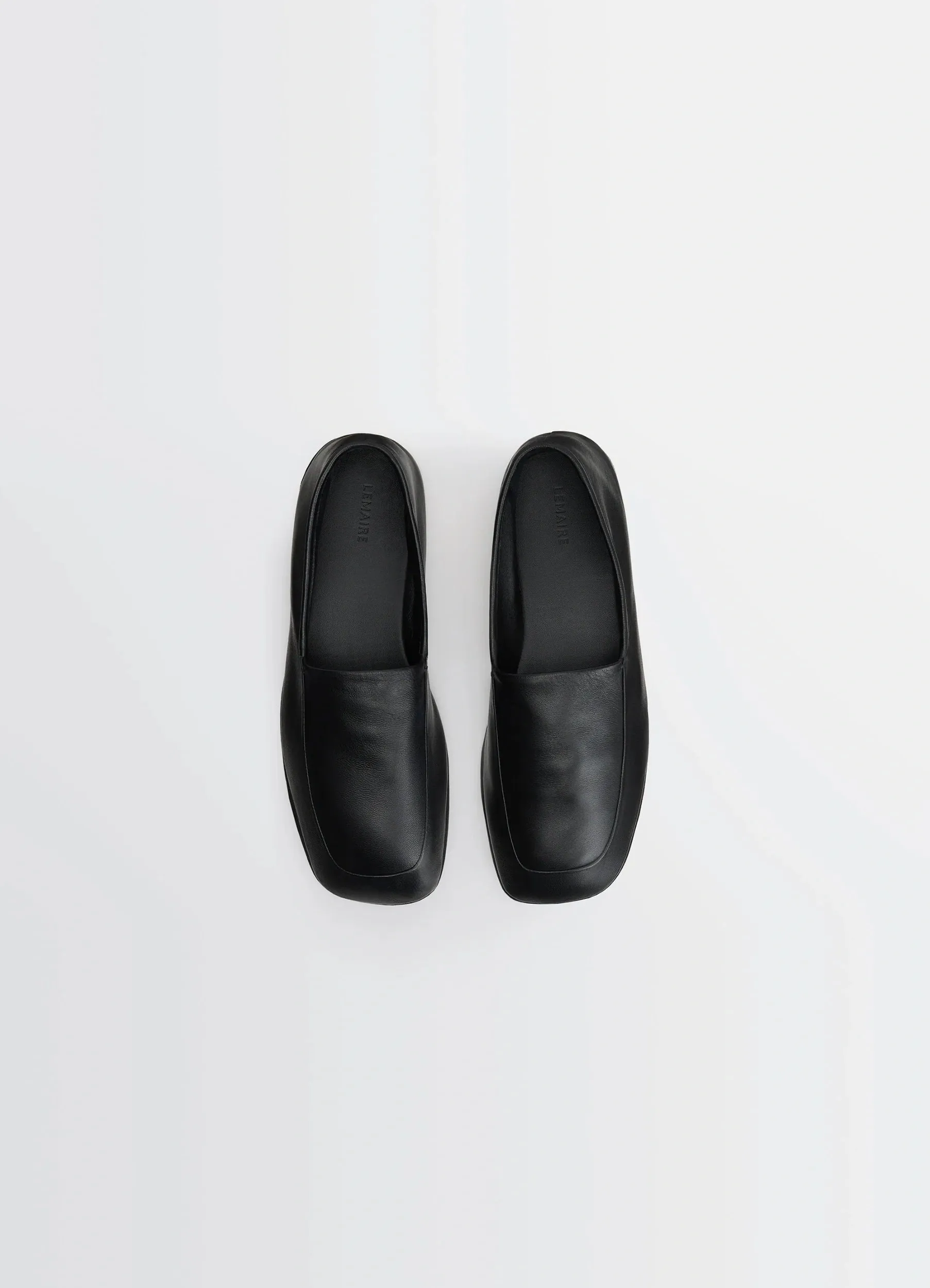 INDOOR SLIPPERS IN LEATHER sold by Lemaire product image thumbnail 5
