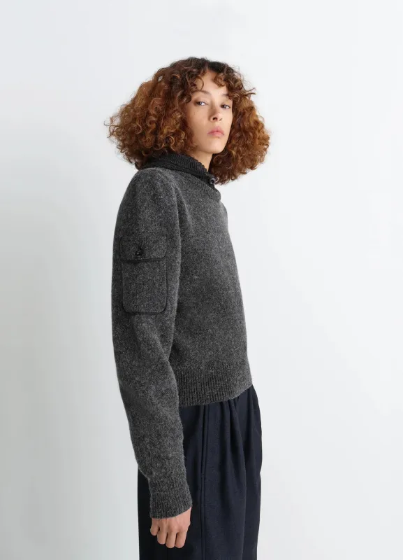 SWEATER WITH POCKETS sold by Lemaire