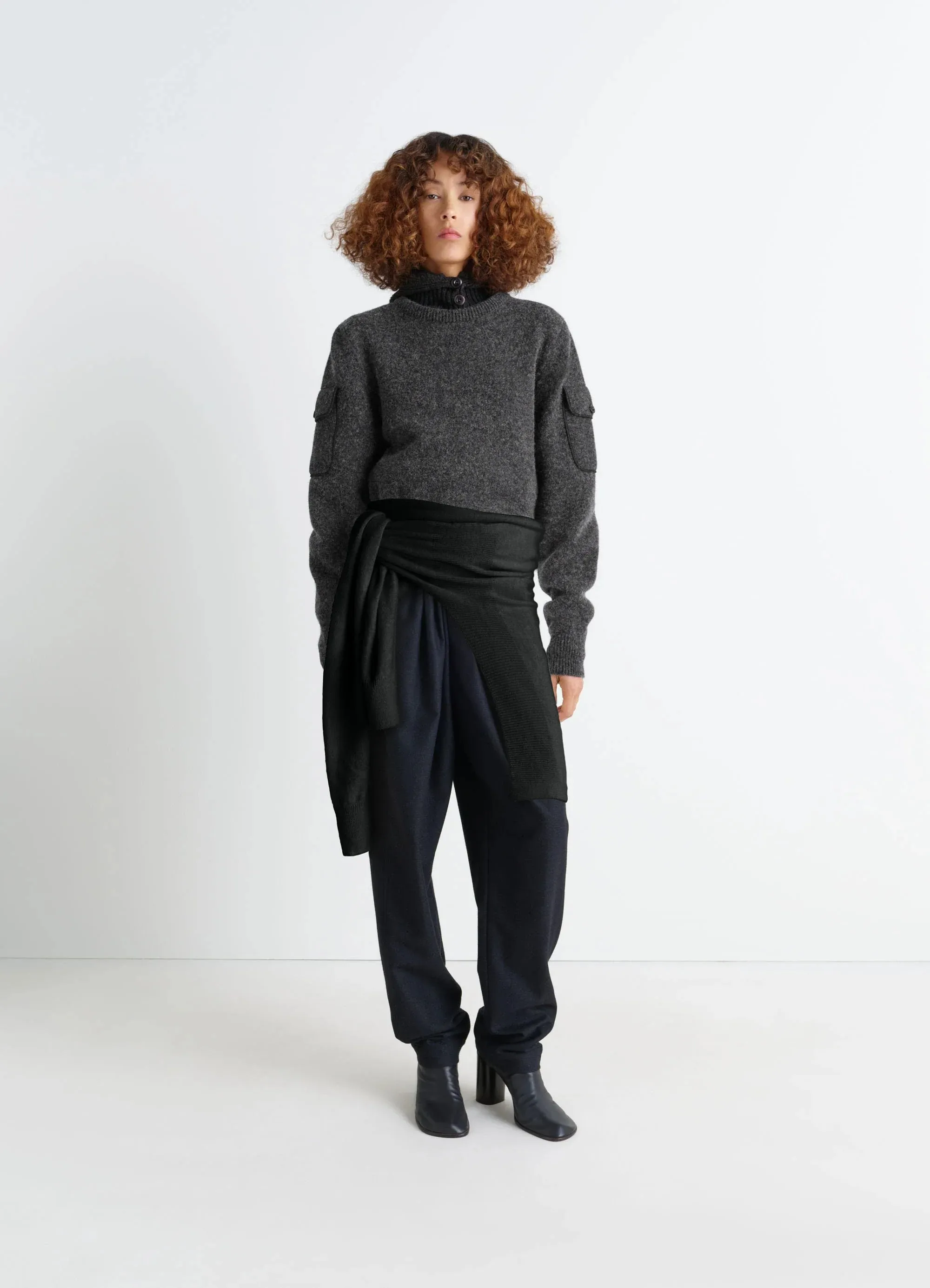 SWEATER WITH POCKETS sold by Lemaire product image thumbnail 2