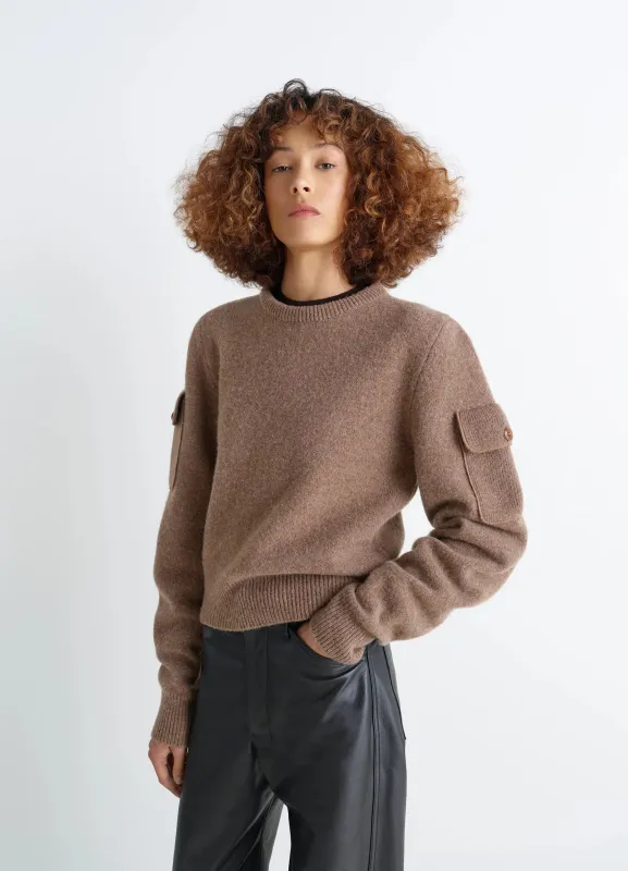 SWEATER WITH POCKETS sold by Lemaire