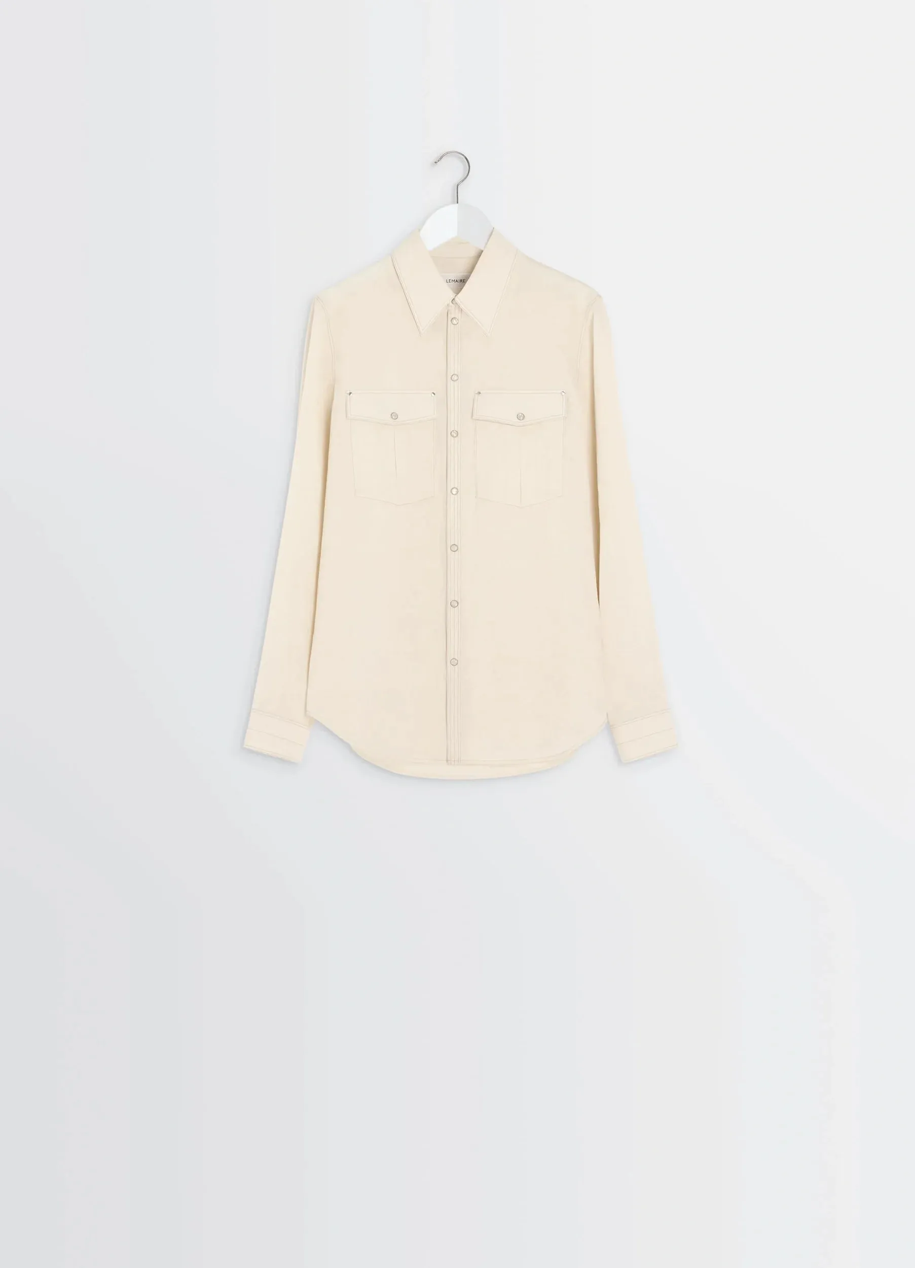 CHEST-POCKET FITTED SHIRT sold by Lemaire product image thumbnail 5