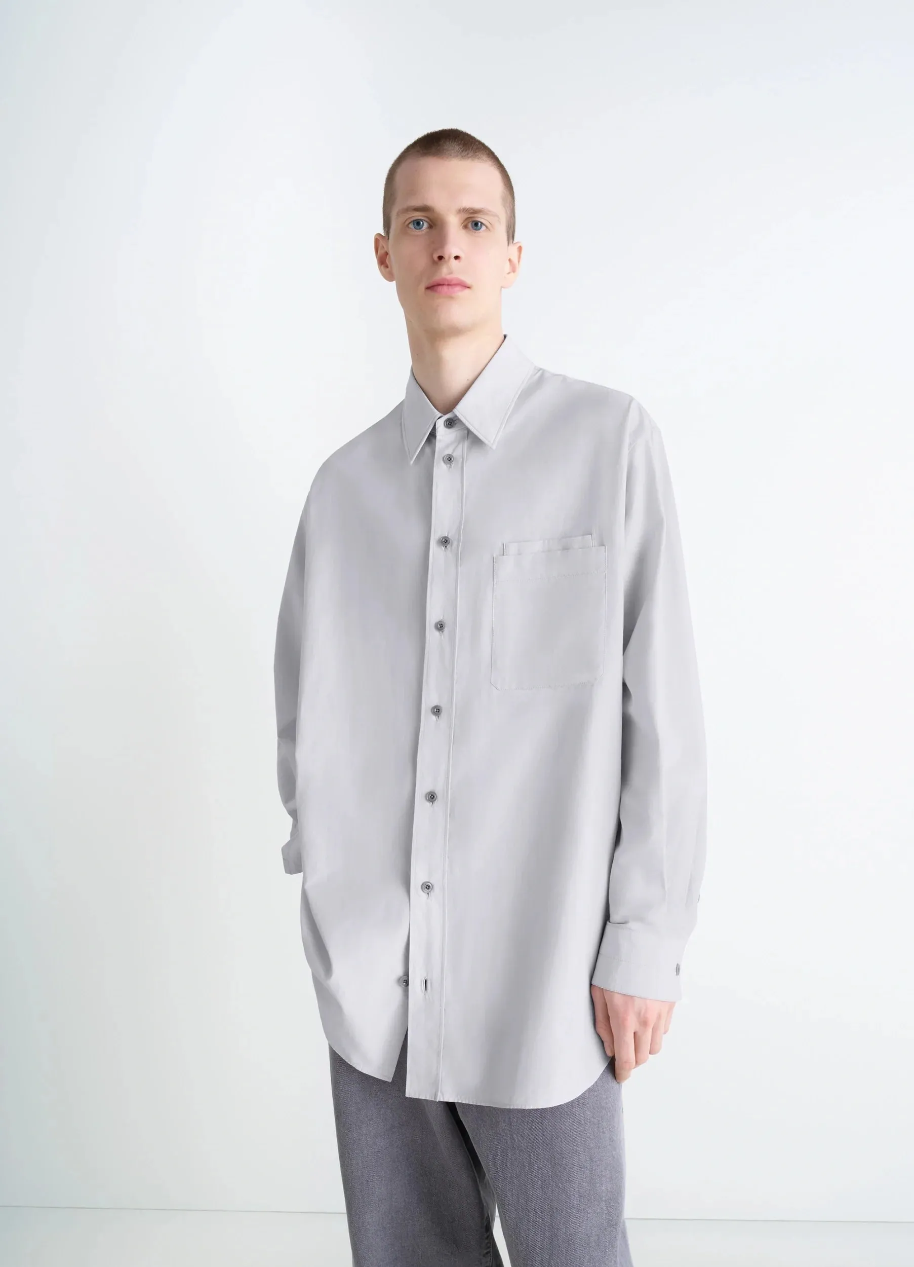 DOUBLE POCKET SHIRT sold by Lemaire