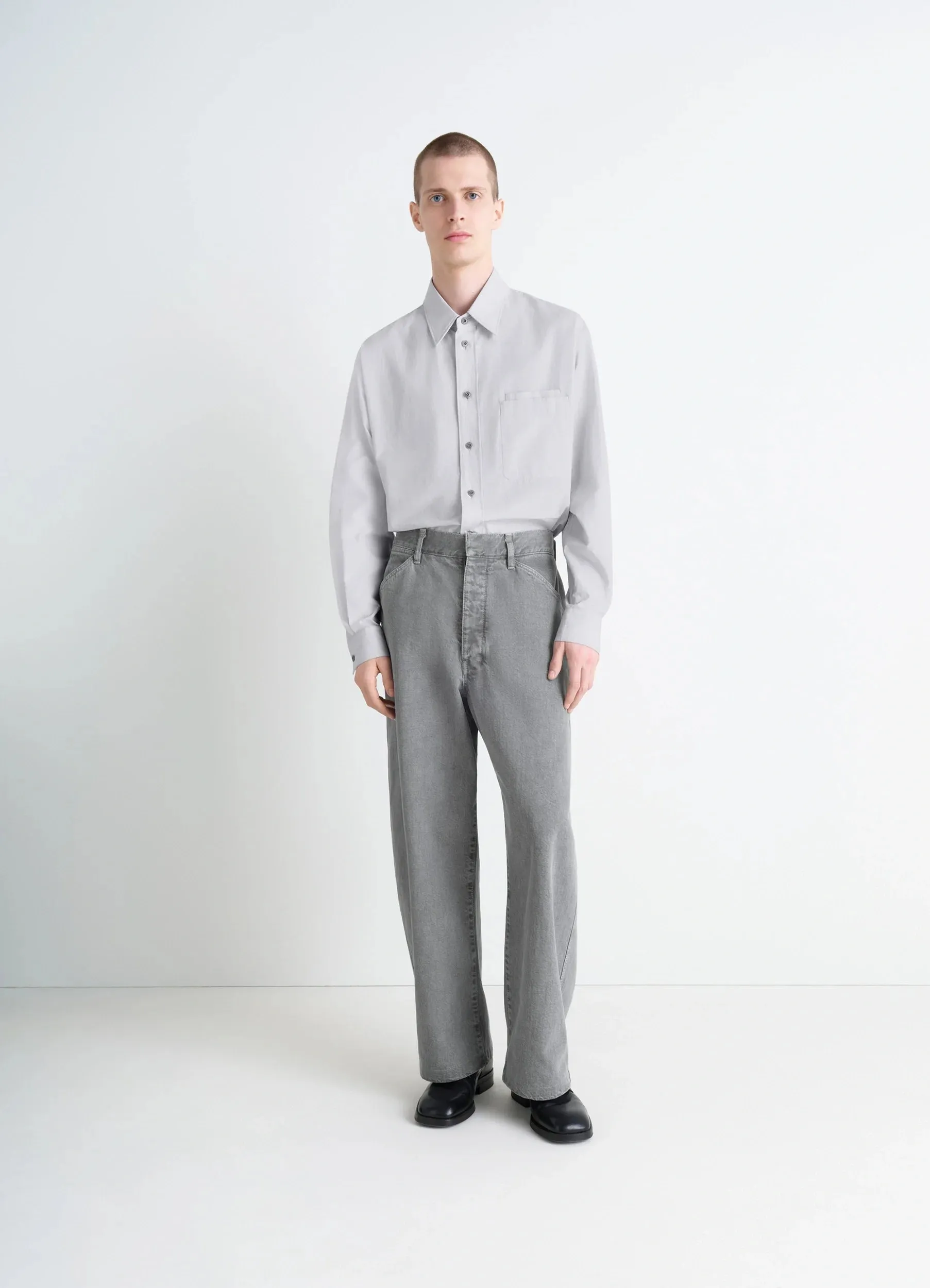 DOUBLE POCKET SHIRT sold by Lemaire product image thumbnail 2