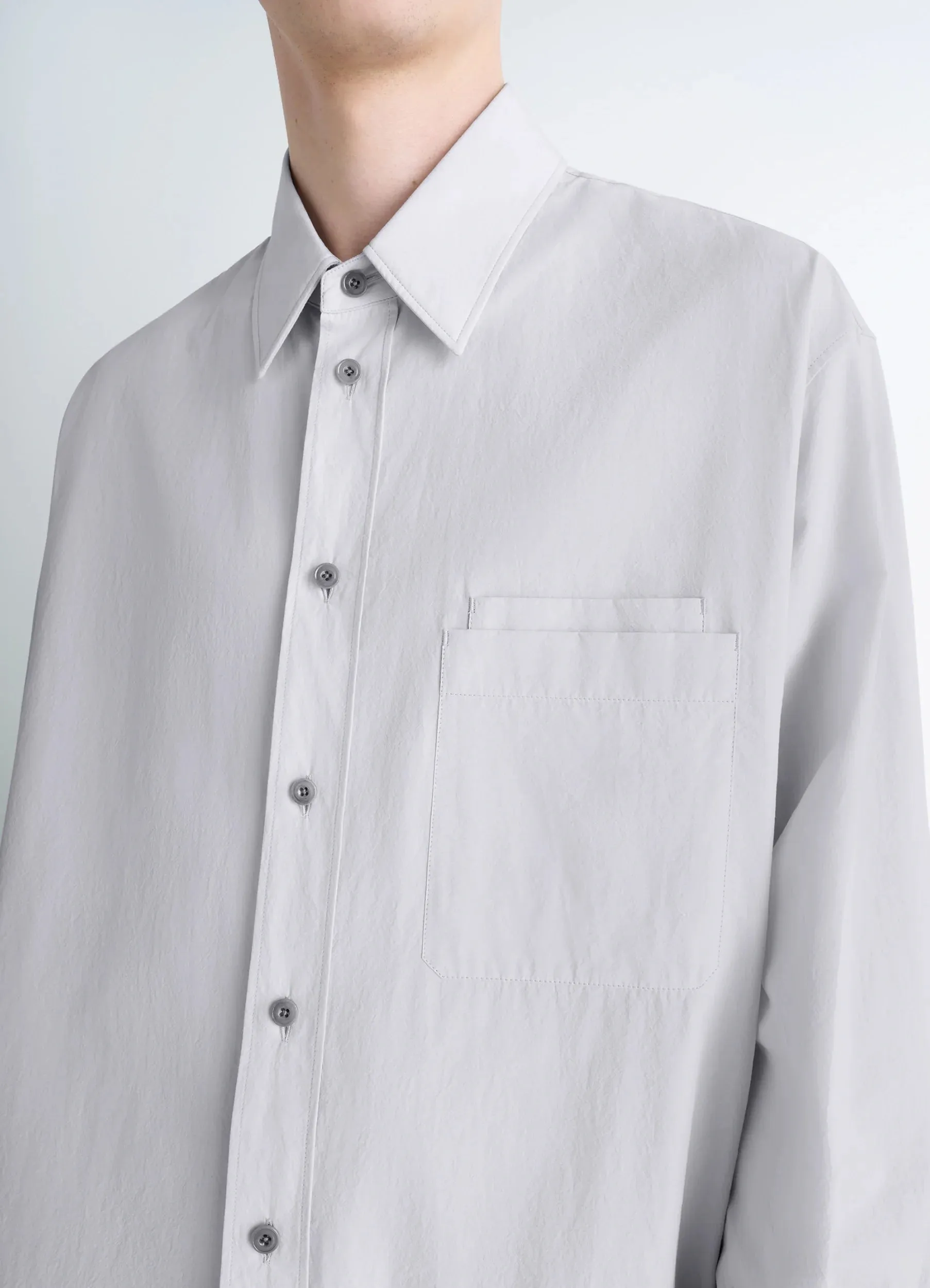 DOUBLE POCKET SHIRT sold by Lemaire product image thumbnail 4