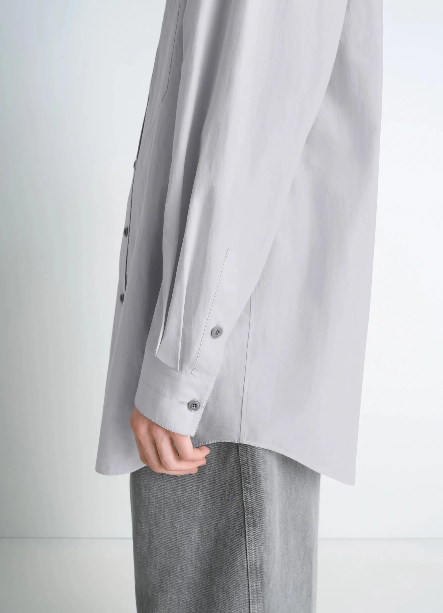 DOUBLE POCKET SHIRT sold by Lemaire product image thumbnail 3