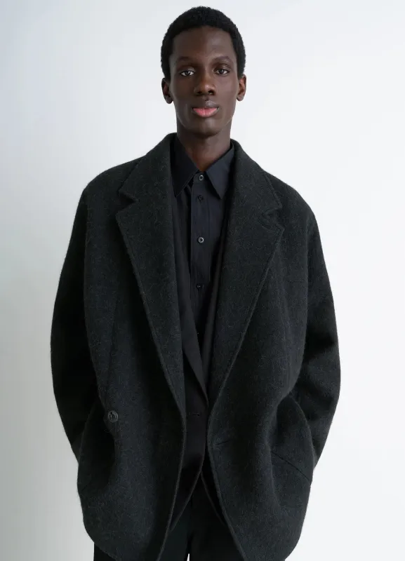 FELT WOOL JACKET sold by Lemaire