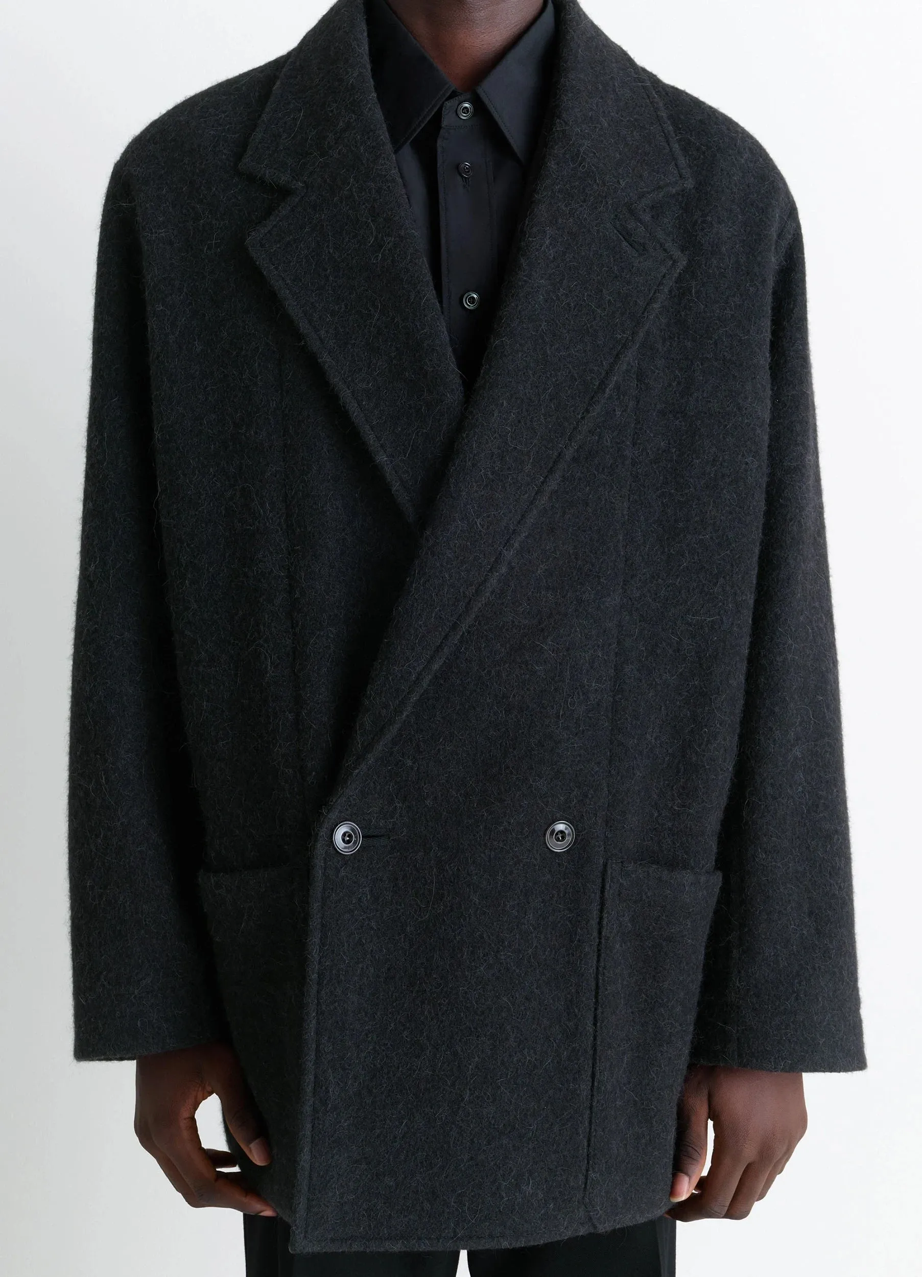 FELT WOOL JACKET sold by Lemaire product image thumbnail 3