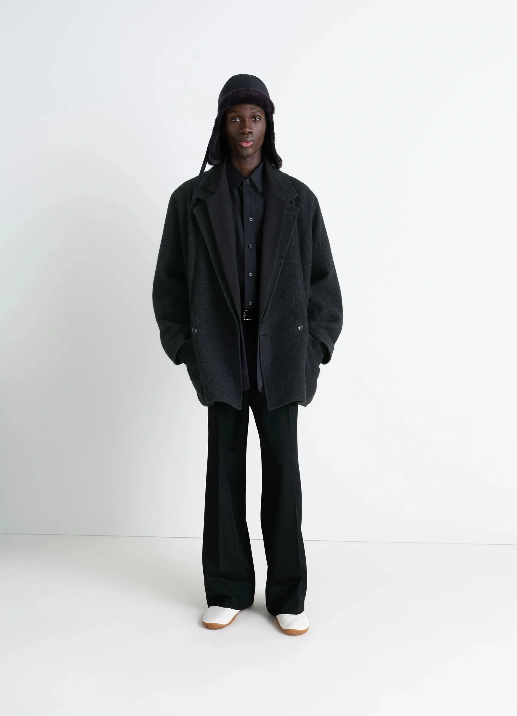 FELT WOOL JACKET sold by Lemaire product image thumbnail 2