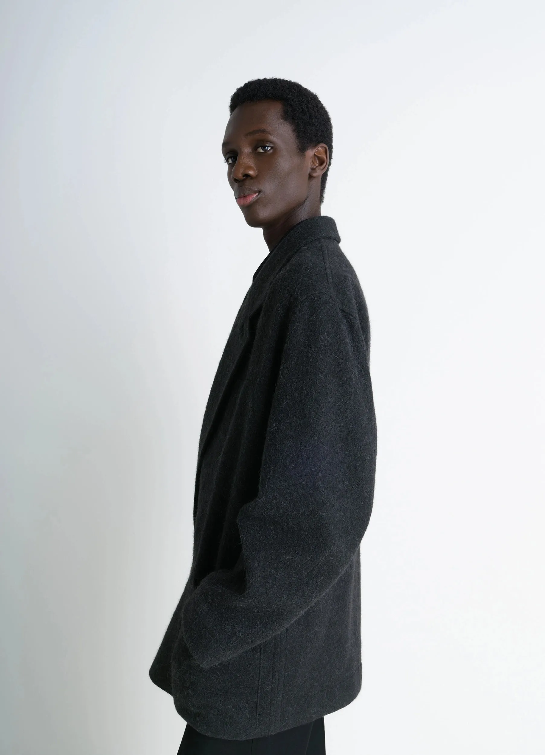 FELT WOOL JACKET sold by Lemaire product image thumbnail 5