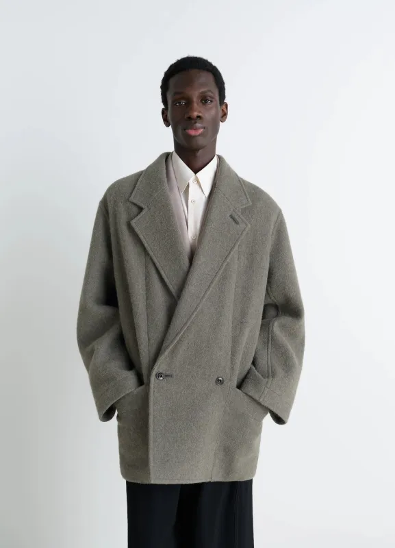 FELT WOOL JACKET sold by Lemaire