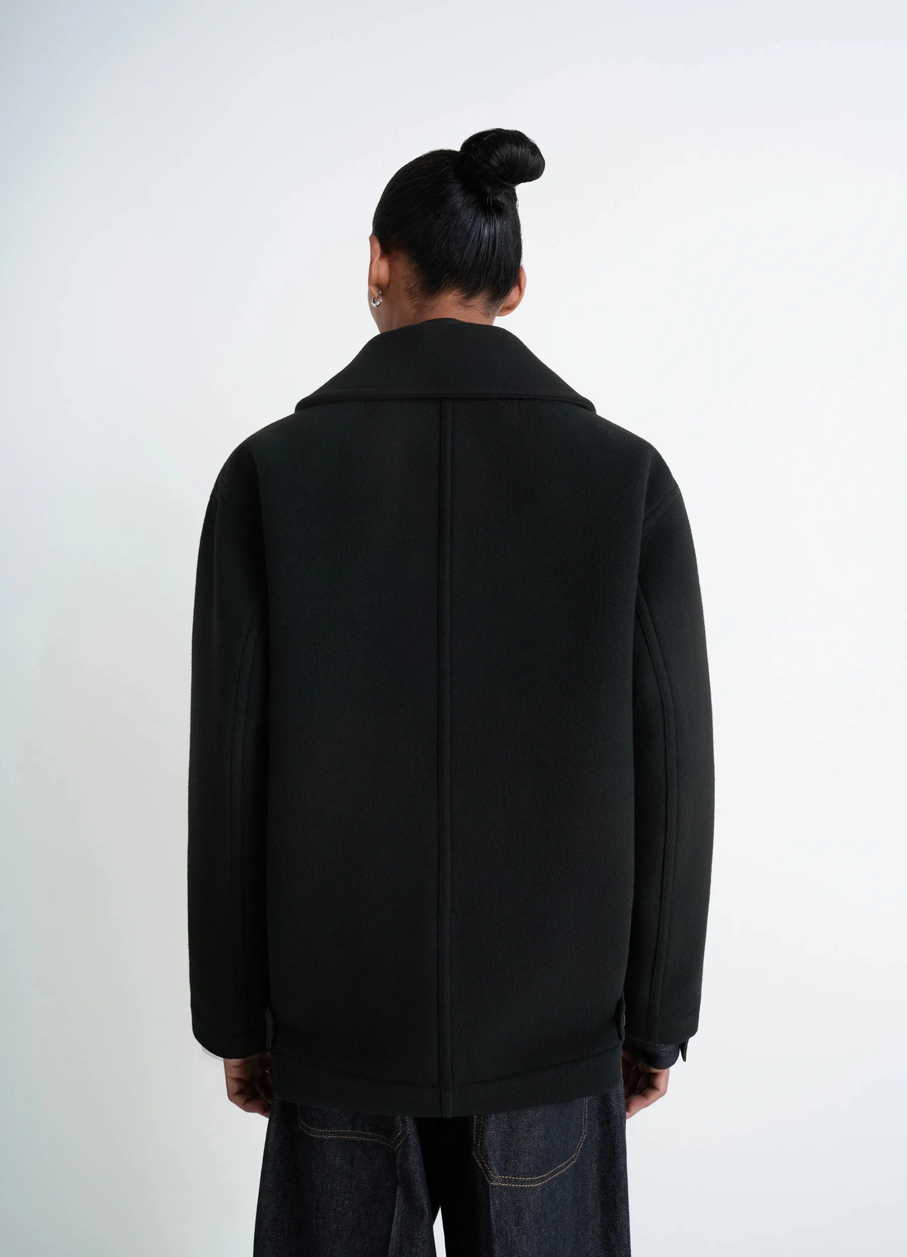 BOXY PEACOAT sold by Lemaire product image thumbnail 5