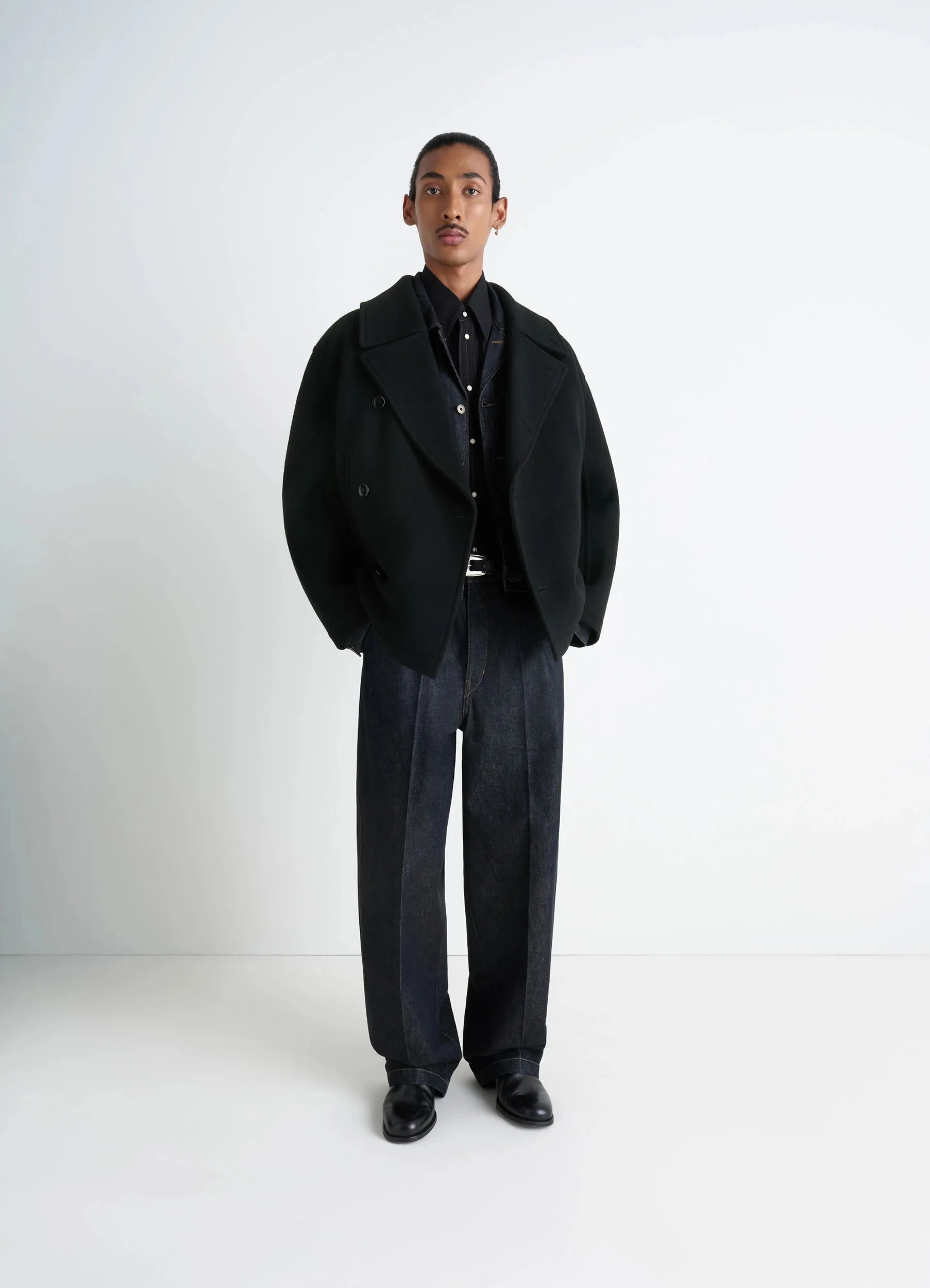 BOXY PEACOAT sold by Lemaire product image thumbnail 2