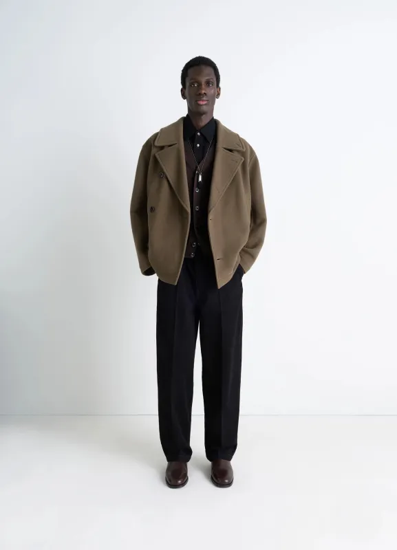 BOXY PEACOAT sold by Lemaire