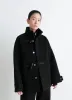 SHORT DUFFLE COAT sold by Lemaire