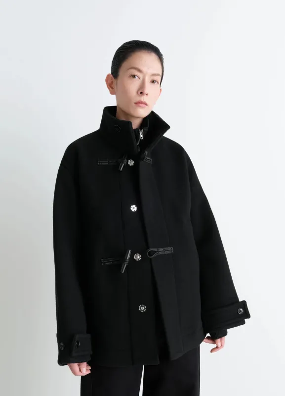 SHORT DUFFLE COAT sold by Lemaire
