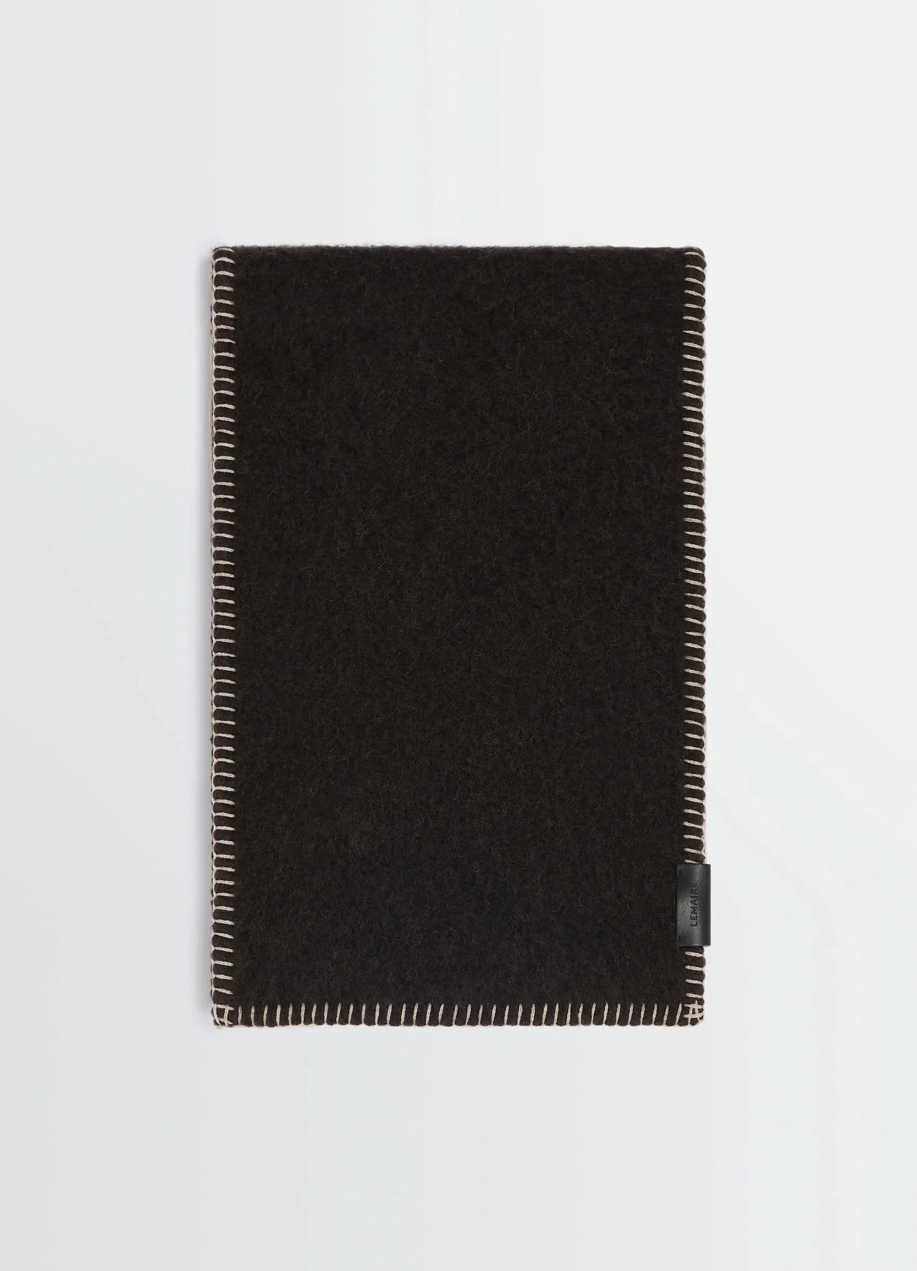 COCOTTE FLUFFY SCARF IN ALPACA sold by Lemaire product image thumbnail 2